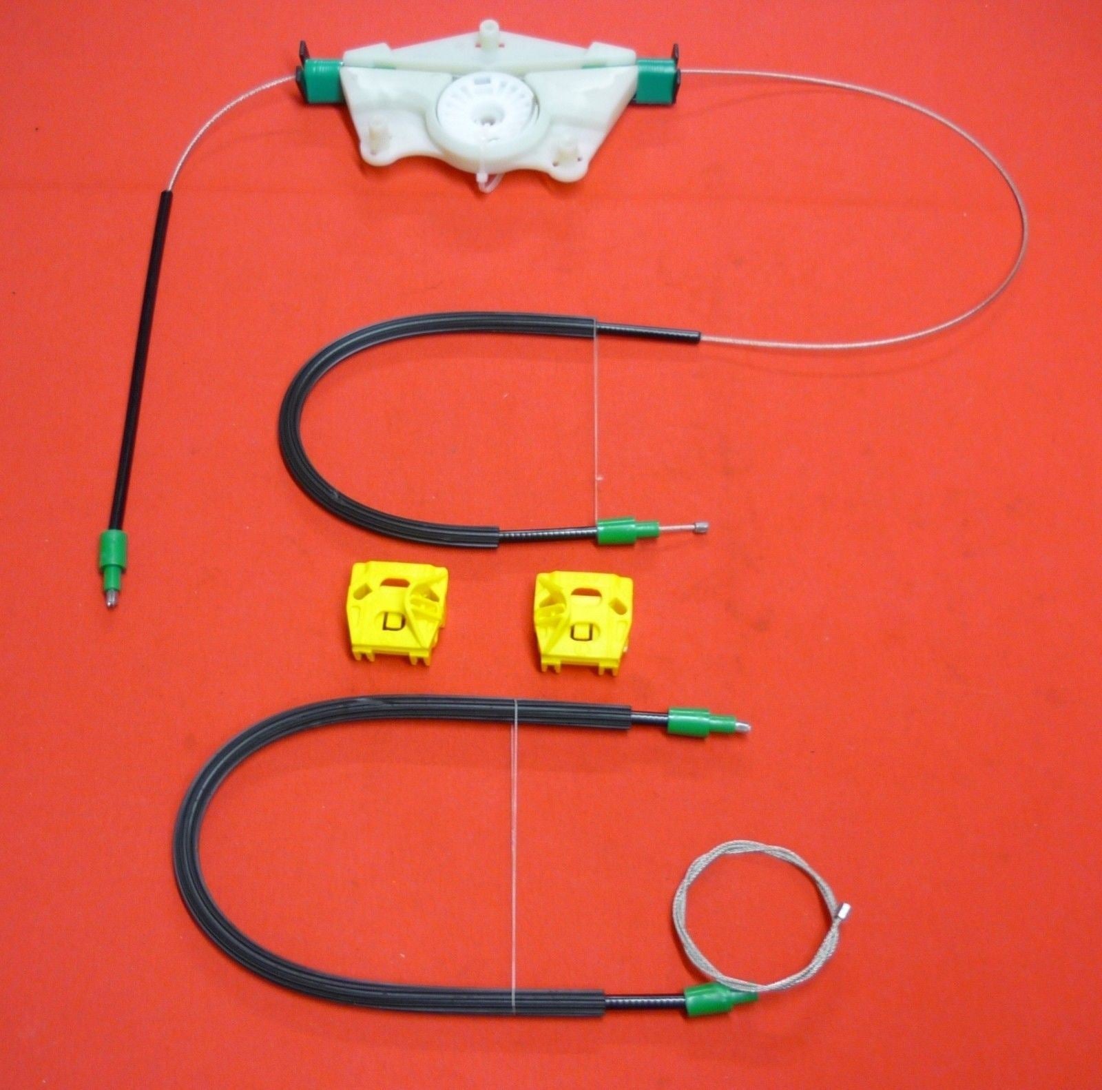VW GOLF MK4 window regulator repair kit / front left T-UK297