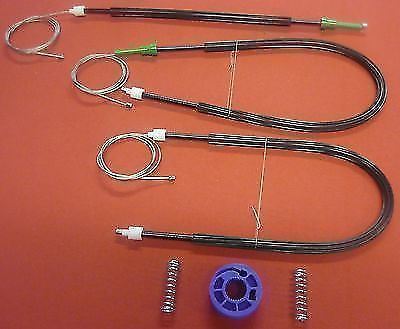 Fits SEAT Altea  Window Regulator Repair Kit Front Right Side