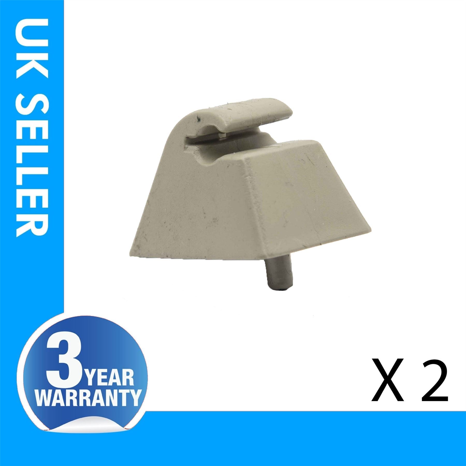 FOR VAUXHALL ASTRA VECTRA A CORSA B - C SUN VISOR Clips / MOUNT BRACKET 1438336