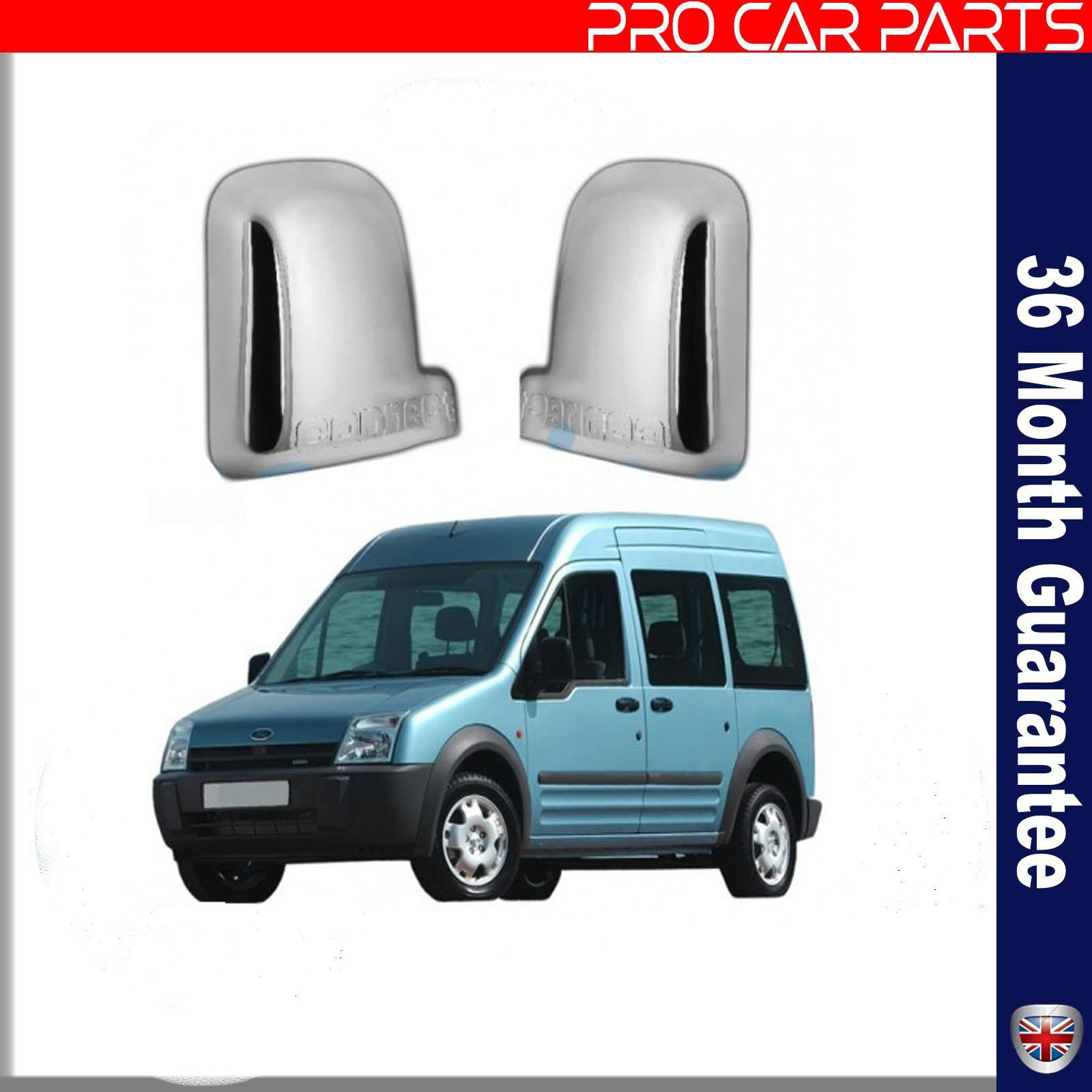 FORD Transit Connect 02-09 wing mirror cover cap chrome / left&right