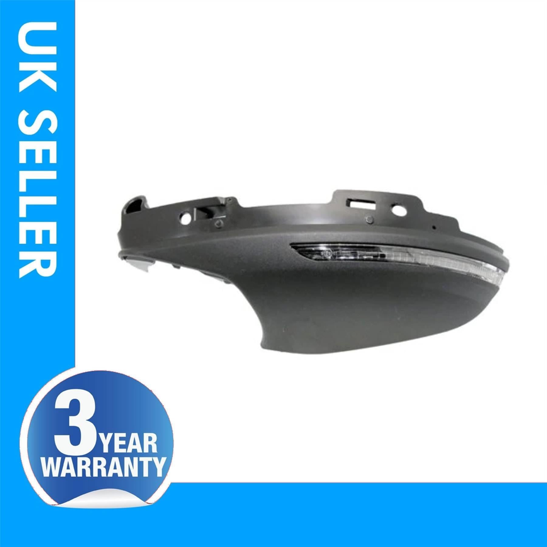 Left Mirror Signal Cover with LED for RENAULT Megane IV HB Clio V - 963066605R