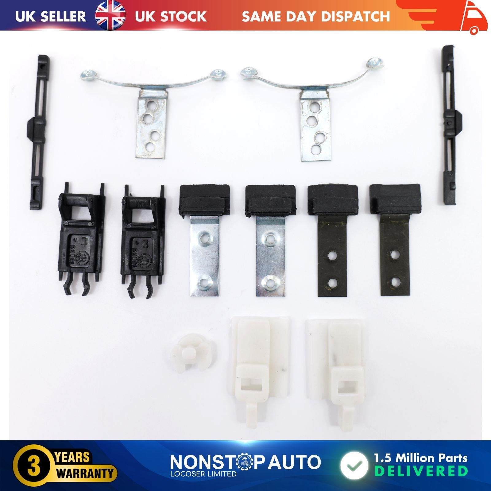 BMW 3 Series E46 Sunroof Repair Kit Clips Rail Mount Bracket