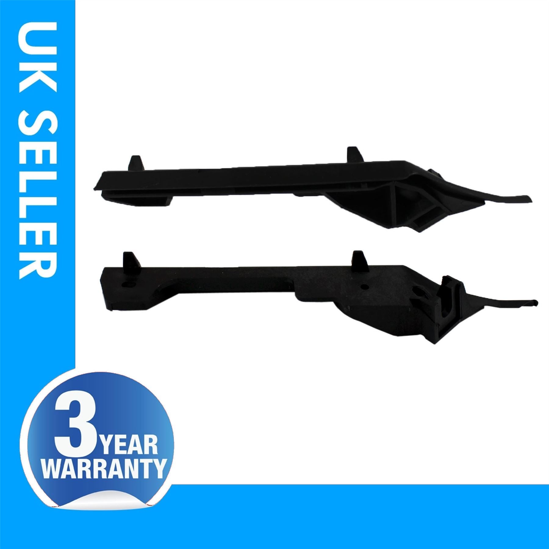 2Xfront bumper Support Holder Bracket VAUXHALL OPEL Astravan MK4 MK5  1406523