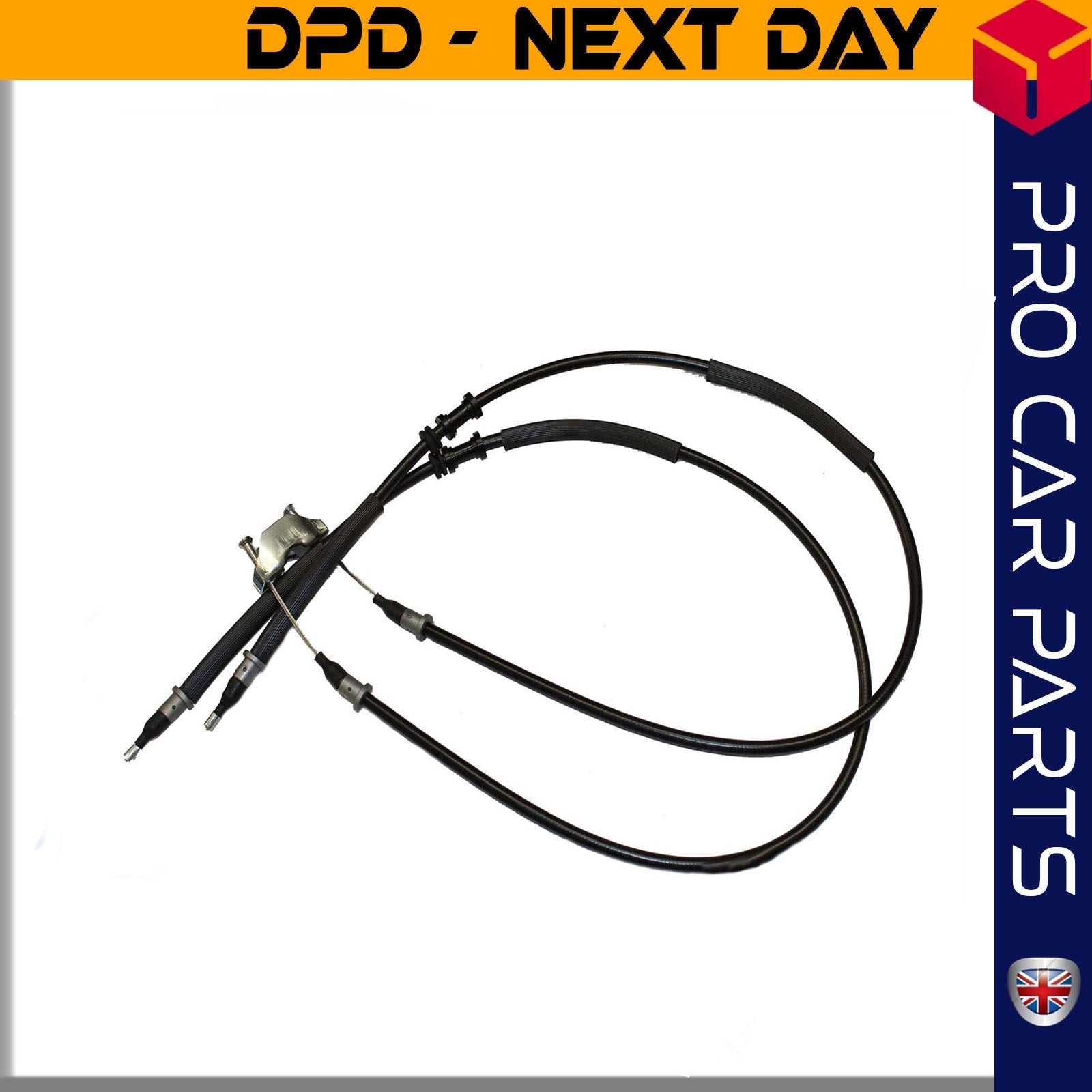 PARKING BRAKE CABLE HAND BRAKE CABLE For VAUXHALL OPEL ASTRA G ZAFIRA  522558
