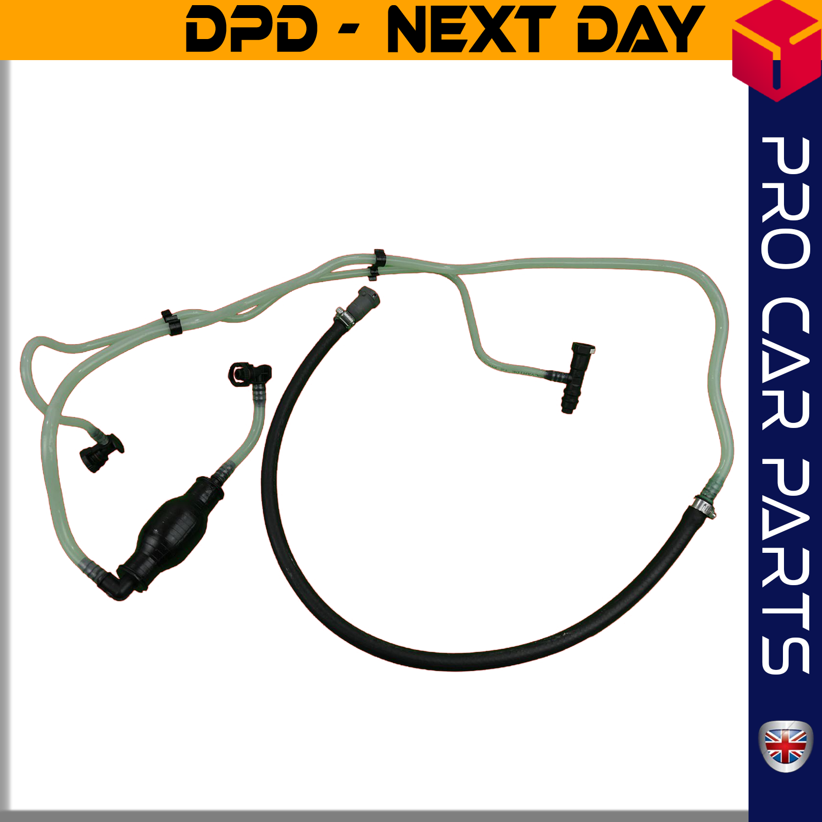 FUEL LINE HOSE PIPE FITS RENAULT Clio II Kangoo 7700111932
