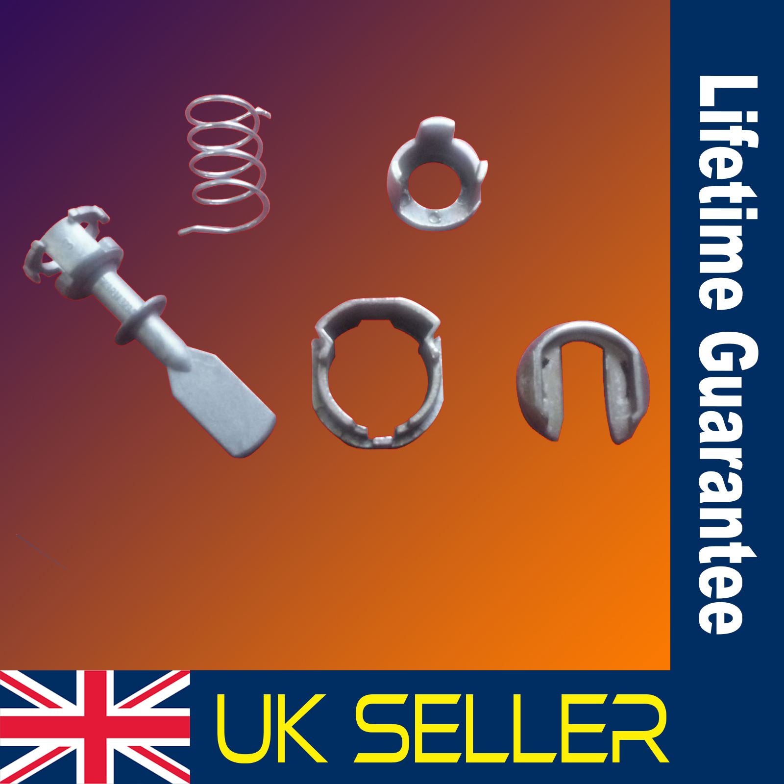 for VW Polo Door Lock repair kit 2 / 3 doors  front left