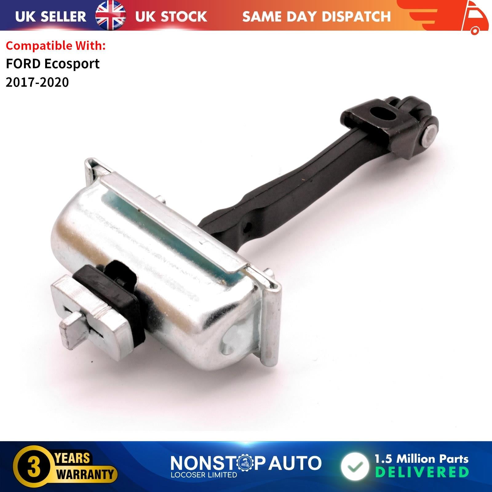 Door Check Strap Stopper Front Left Right For FORD Ecosport 2017 - 20 2092183