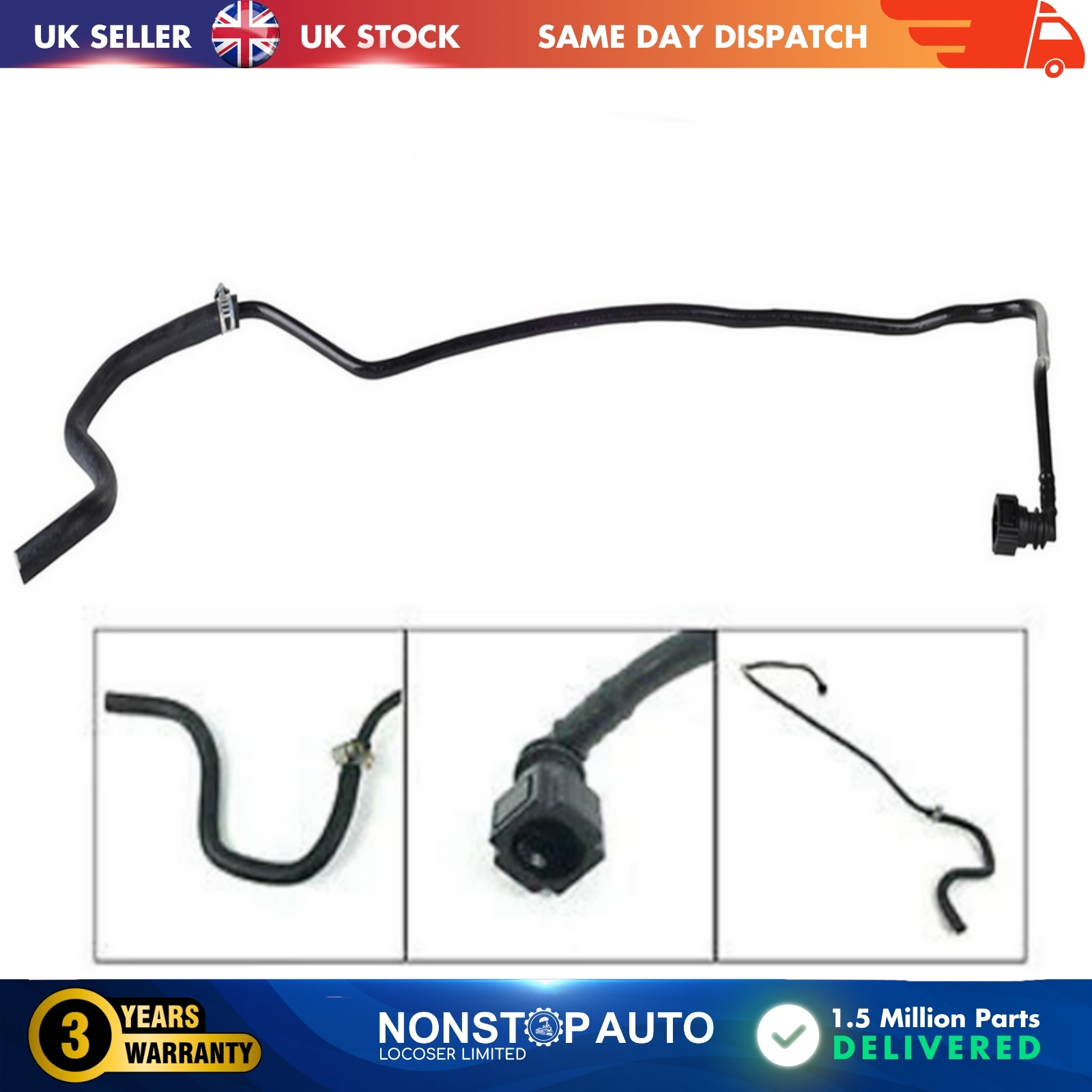 FUEL LINE HOSE PIPE FITS FIAT Doblo 51743941