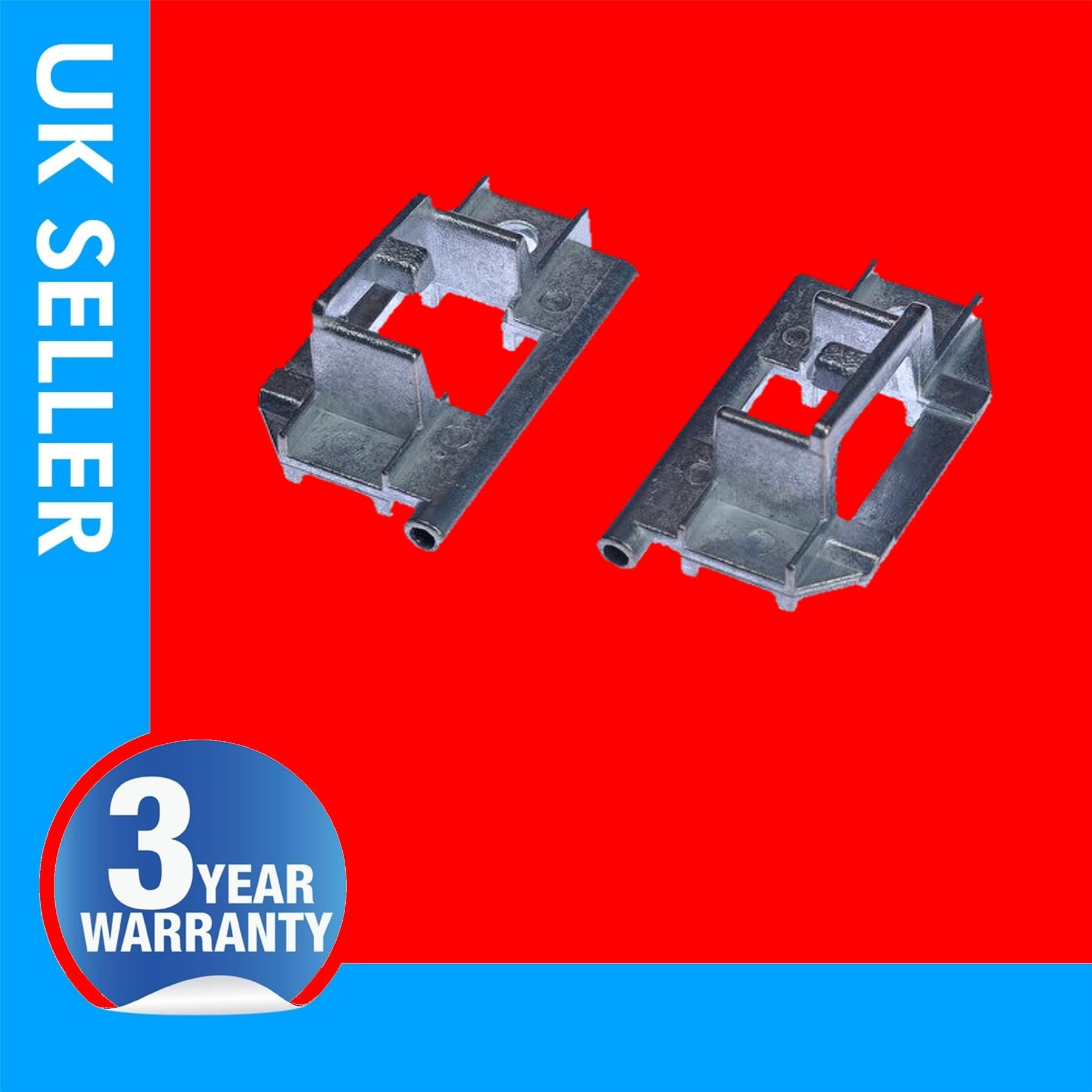 Fits Peugeot 206 sunroof repair kit mounting bracket - clips - foot