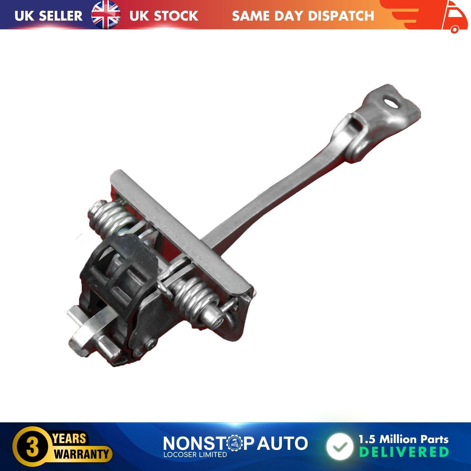 Rear Door Hinge Stop Check Strap Limitery Right or Left Side Fits CITROEN DS5  PEUGEOT 3008  5008 I  II  9181Q1