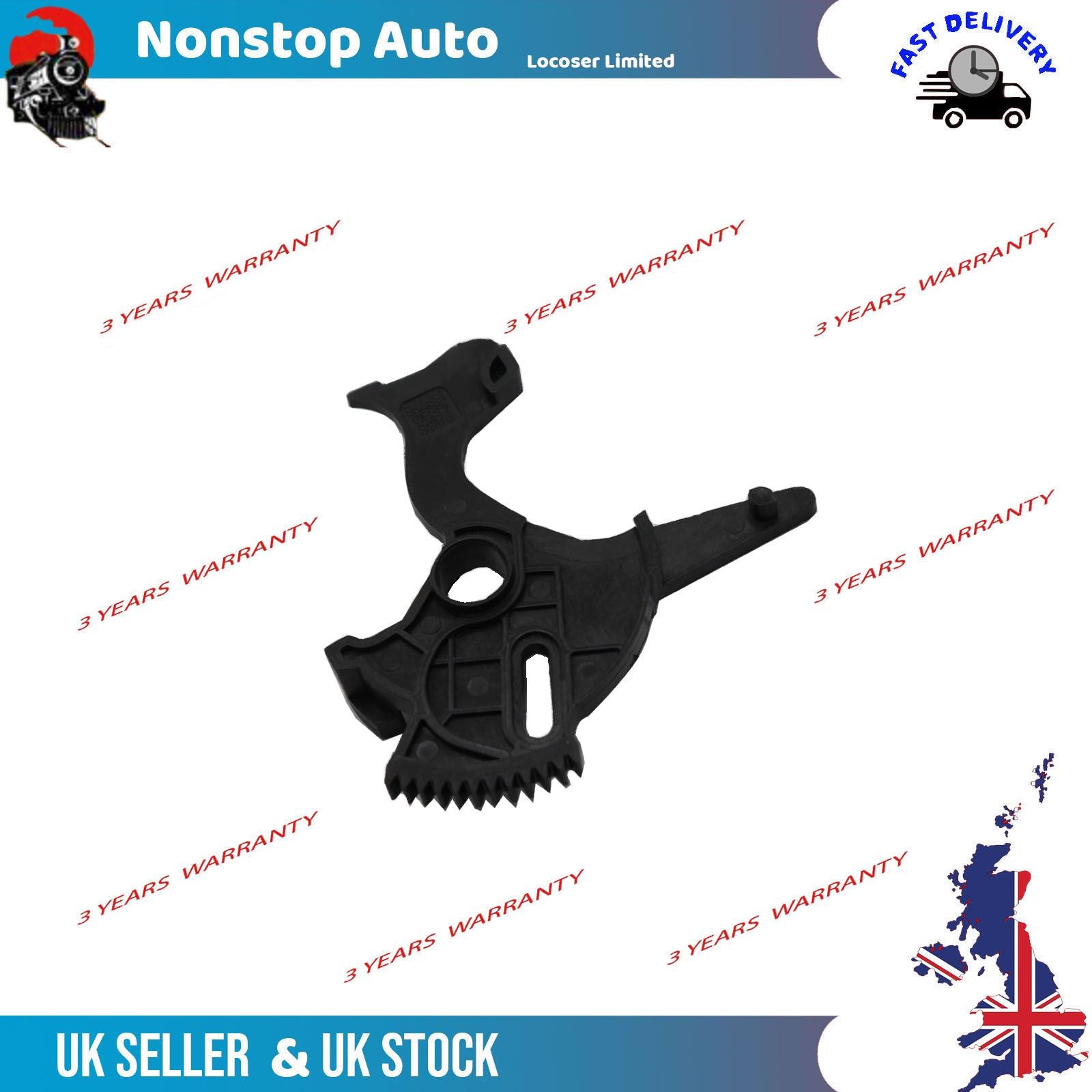 Rear Door Tailgate Lock Gear Repair Kit Fits VW Transporter T5 Caravelle