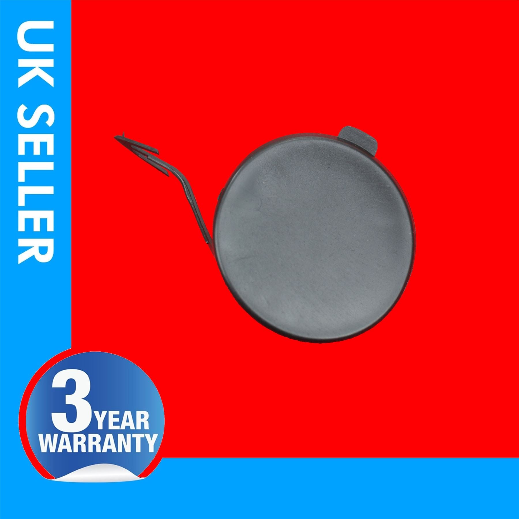 FORD TRANSIT COURIER FRONT TOWING TOW HOOK COVER EYE CAP ET7617A989AB5CND  (2014-AFTERWARD)