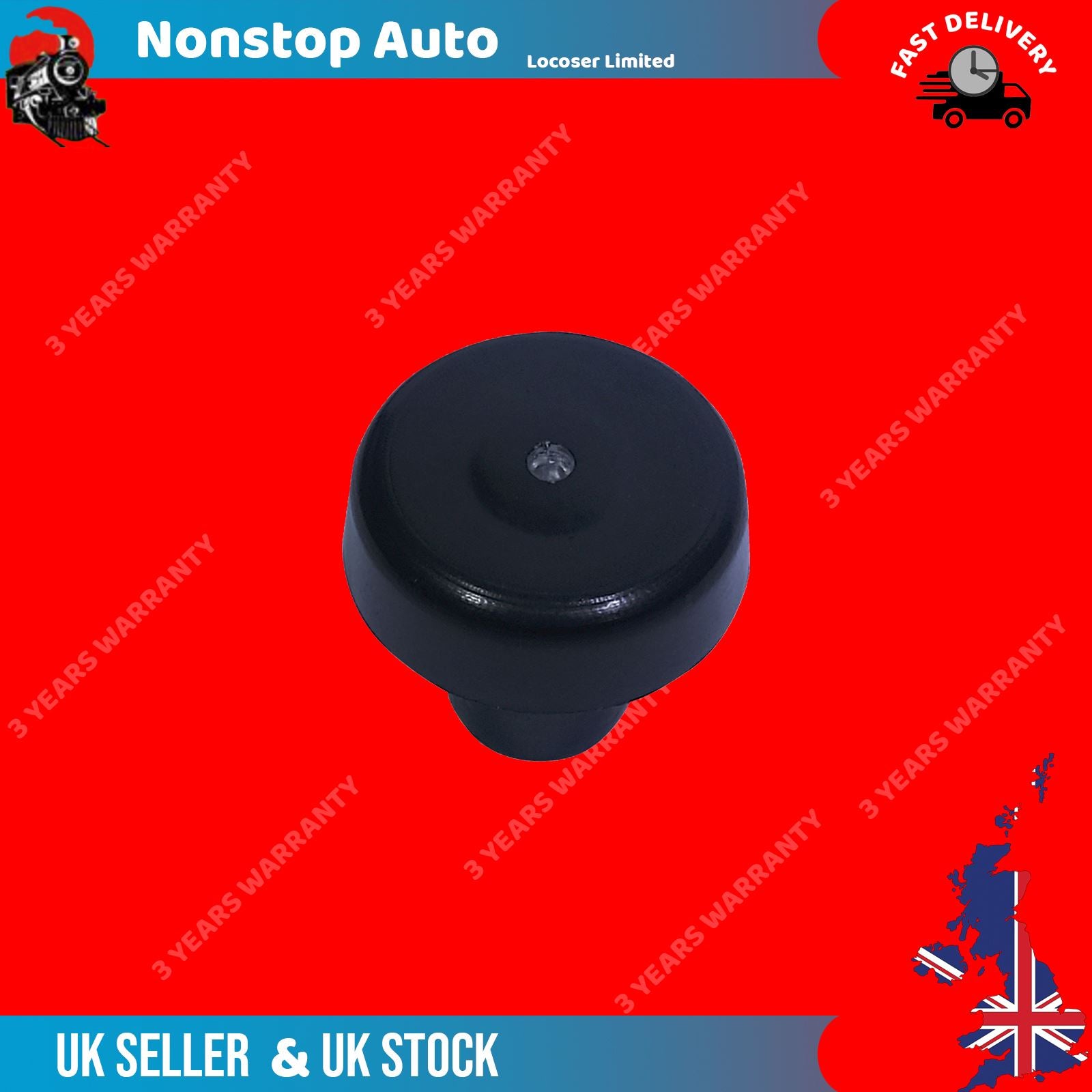 Radio CD Audio Volume Switch Knob Button Fits Mercedes