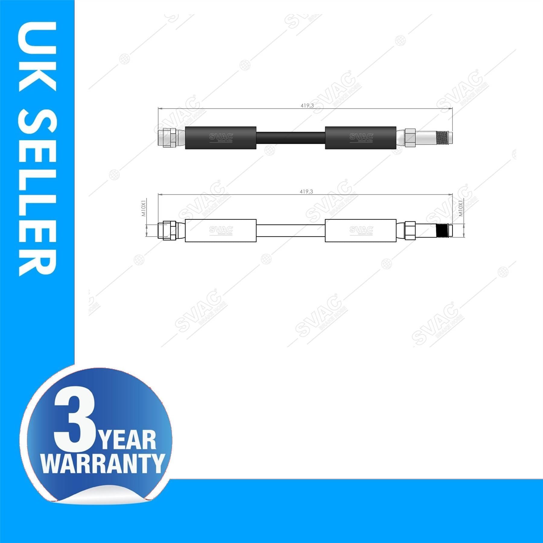 Rear brake hose Pipe For MERCEDES A Series W176 B Series Sport Tourer W246 W242