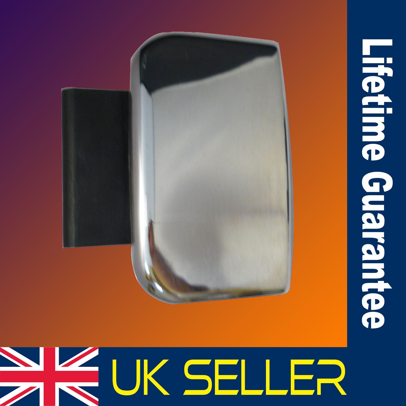 Door Handle Chrome Front Right Side Fits CITROEN Berlingo Saxo ZX 9101J5