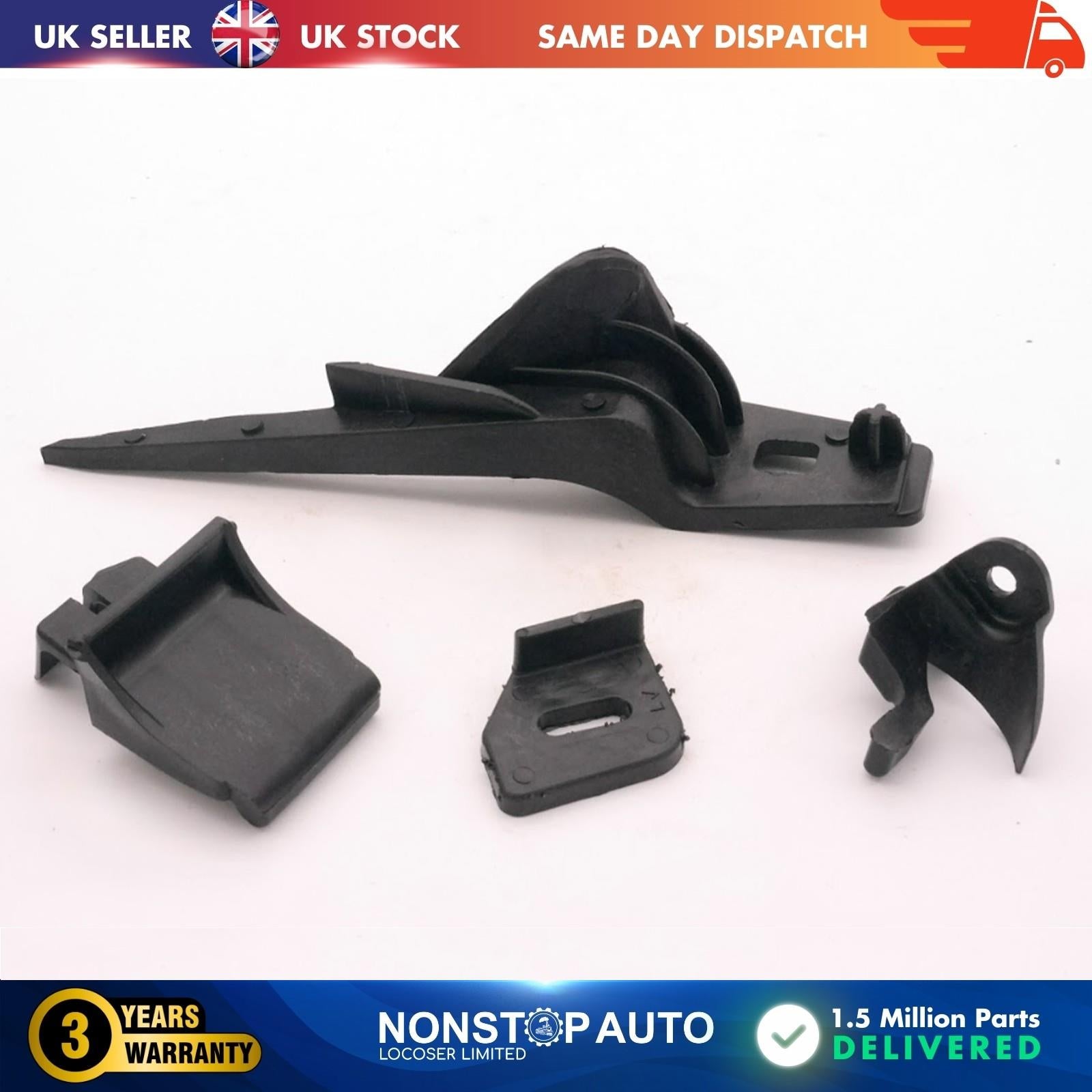 HEADLAMP HEADLIGHT BRACKET TAB REPAIR KIT LEFT FOR FORD FIESTA 1874075