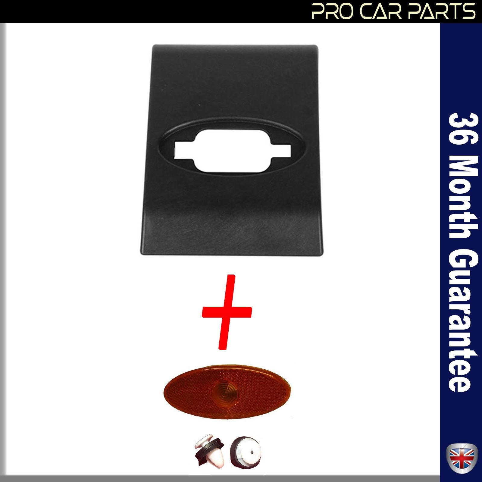 DOOR MOULDING STRIP SIGNAL LAMP CENTER PANEL LEFT SIDE FOR NISSAN Interstar