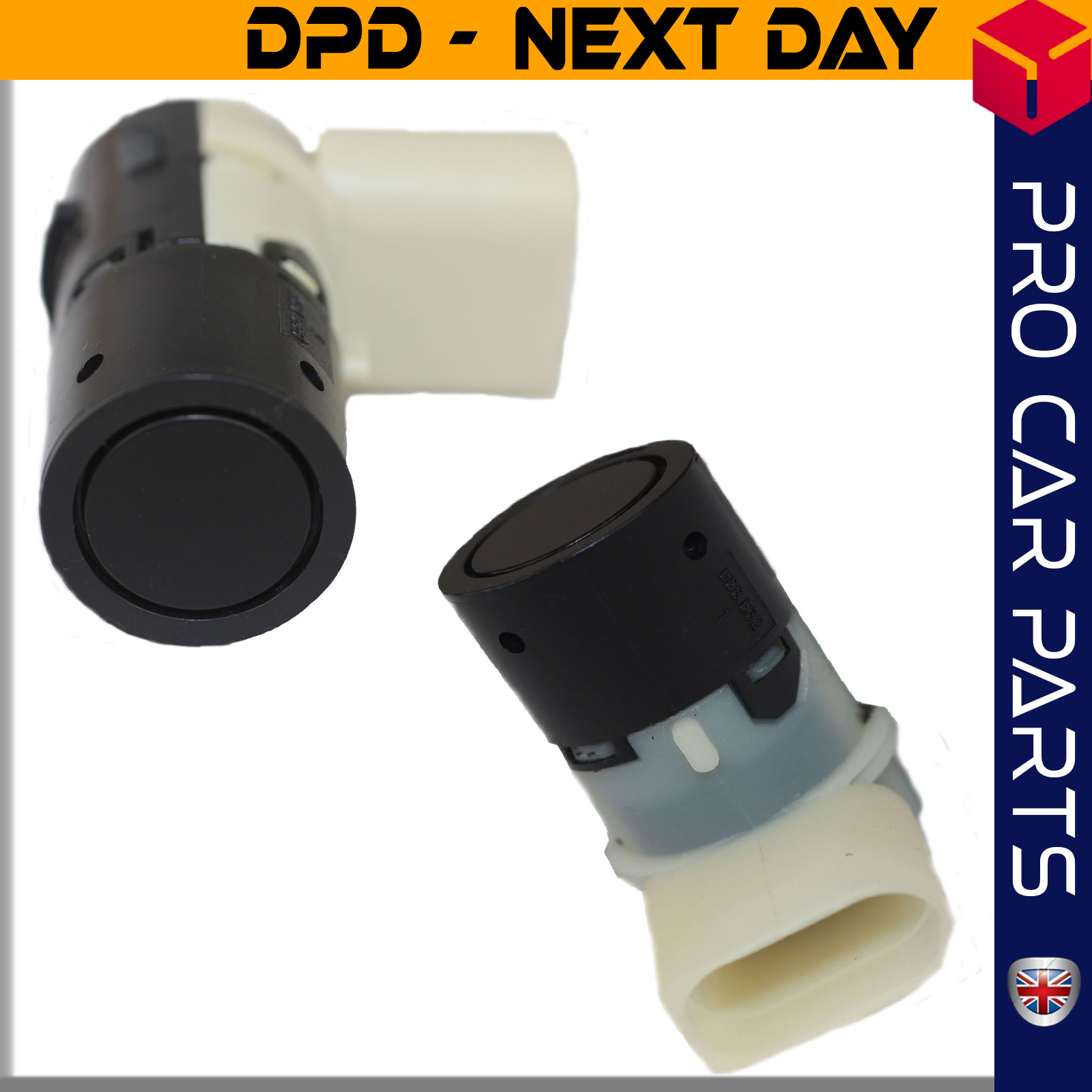 Pdc Parking Sensor Volkswagen Passat Polo Caravelle Transporter T5 Multivan Mk5 Audi A2 A3 A4 A6 Saloon A6 Avant S6 Saloon S6 Avant Rs6 Saloon Avant A8 All Road 7H0919275