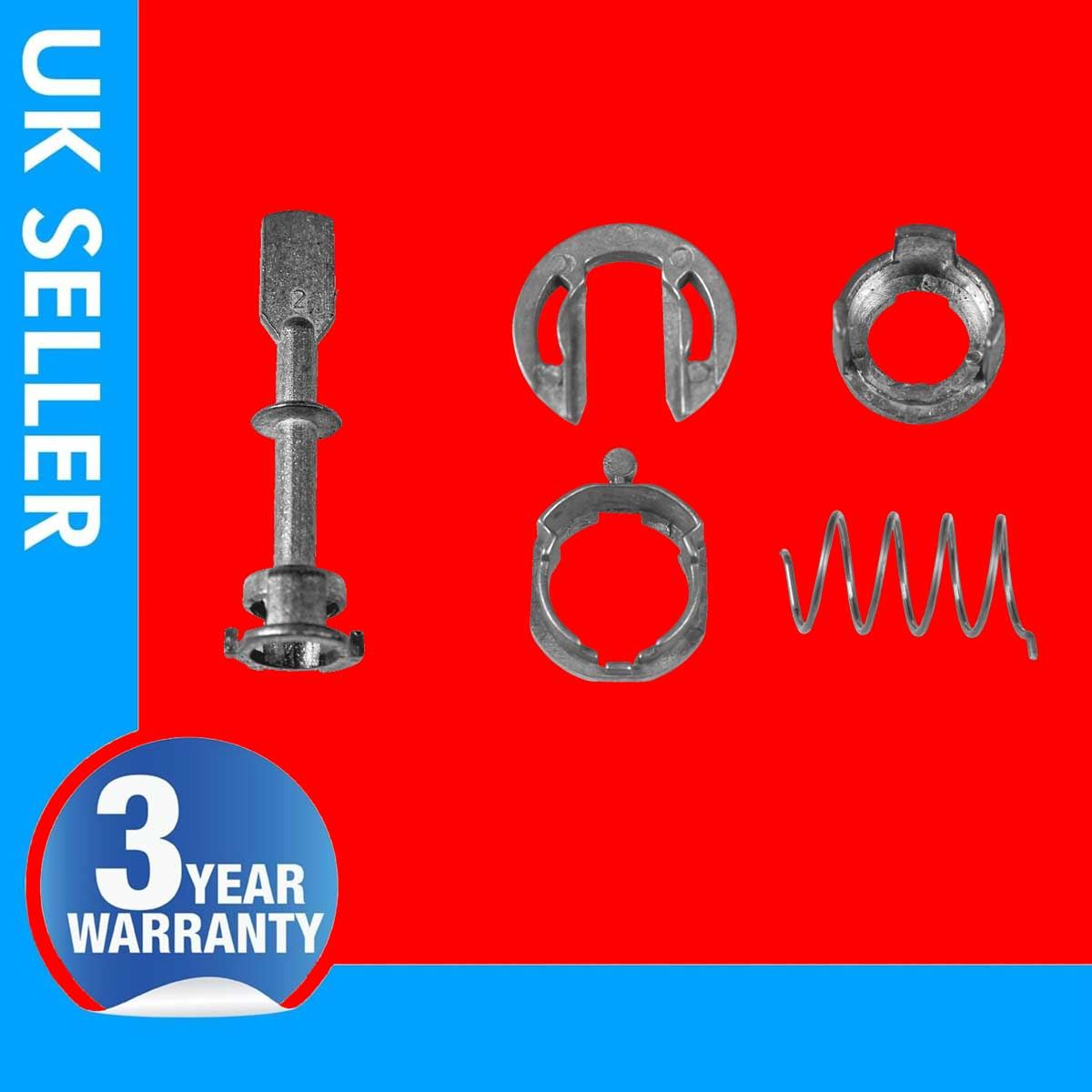 VW POLO 6N door lock repair kit 337