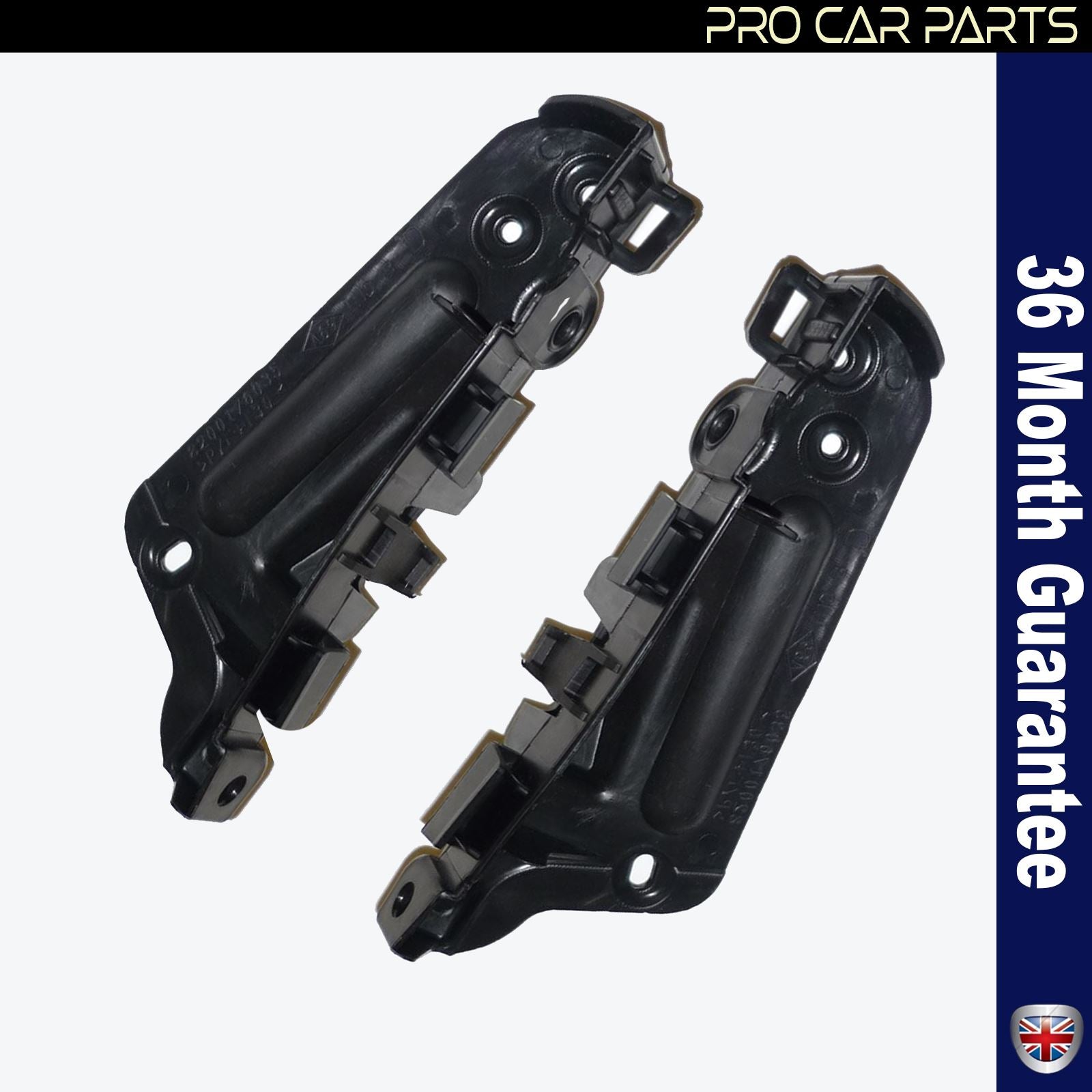 Renault Megane Scenic II rear bumper bracket holder mount REAR left&right