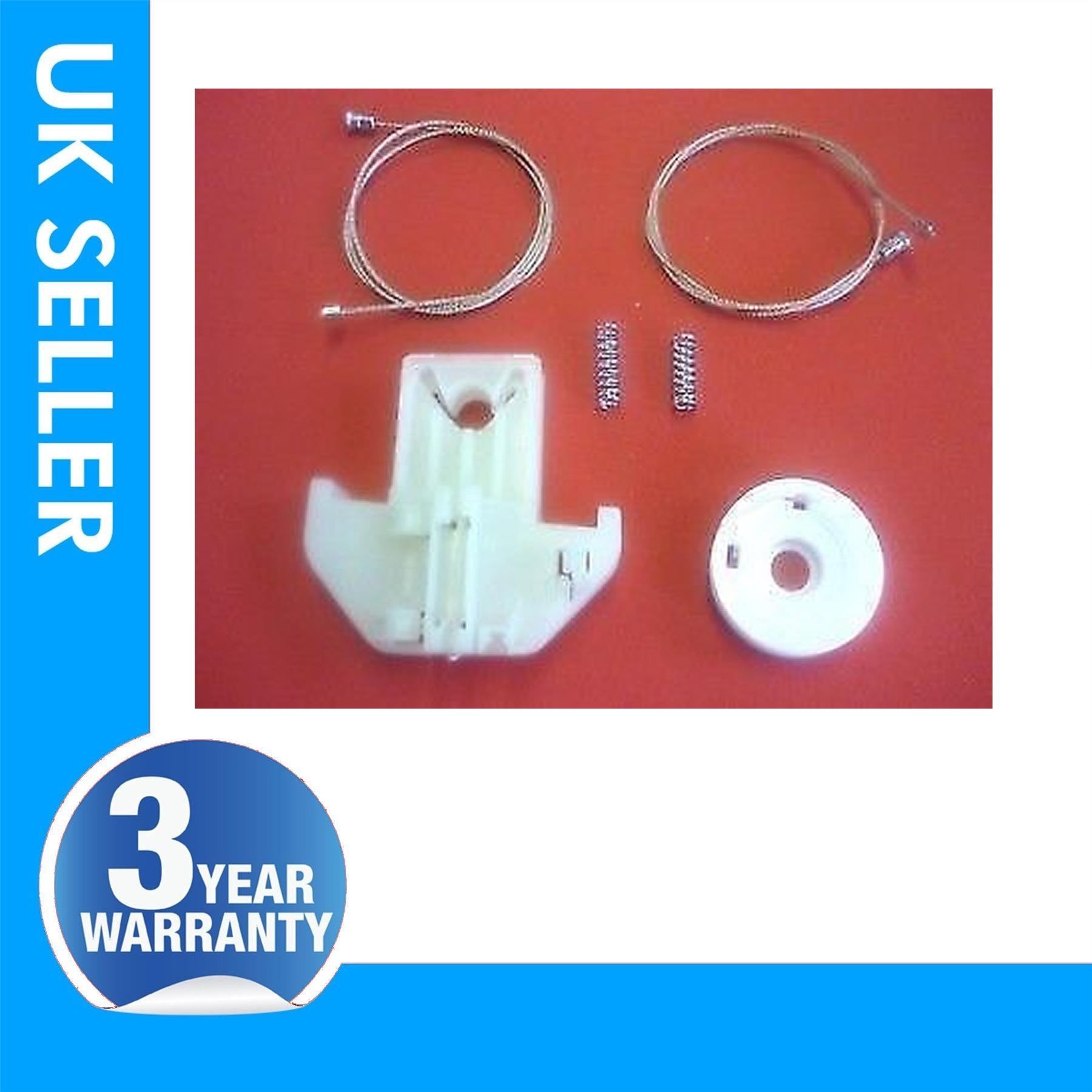 Fits FORD Focus I Window Regulator Repair Kit Rear Left Side 1138204