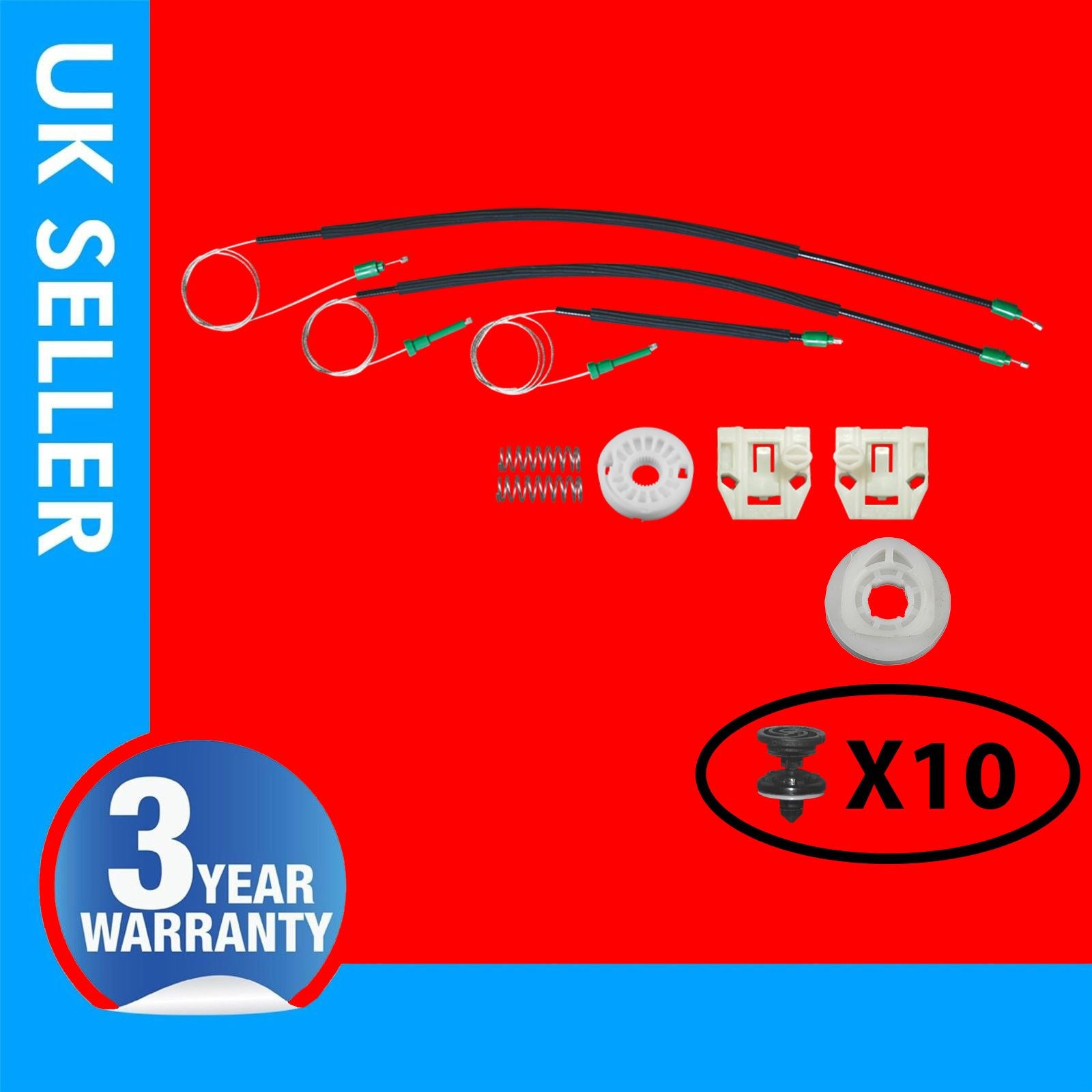 FOR VW BEETLE WINDOW REGULATOR REPAIR KIT