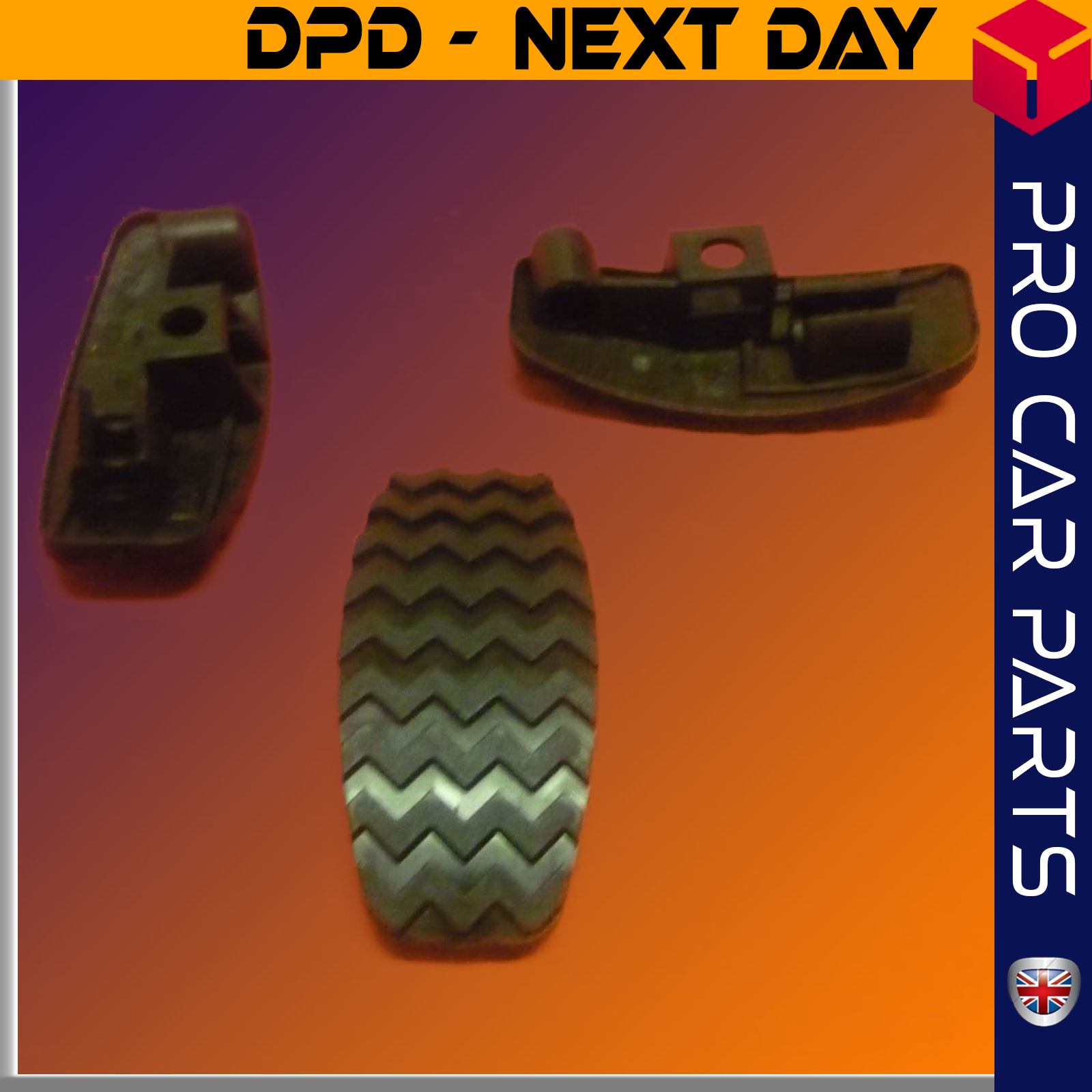 FOR Fiat Doblo accelerator pedal rubber