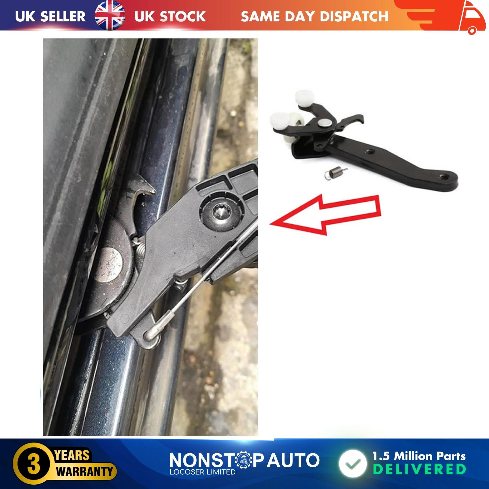 Sliding Door Roller Guide Hinge Bottom Middle Top Left Side Fits VW Transporter T5 Multivan V 7H0843397AC