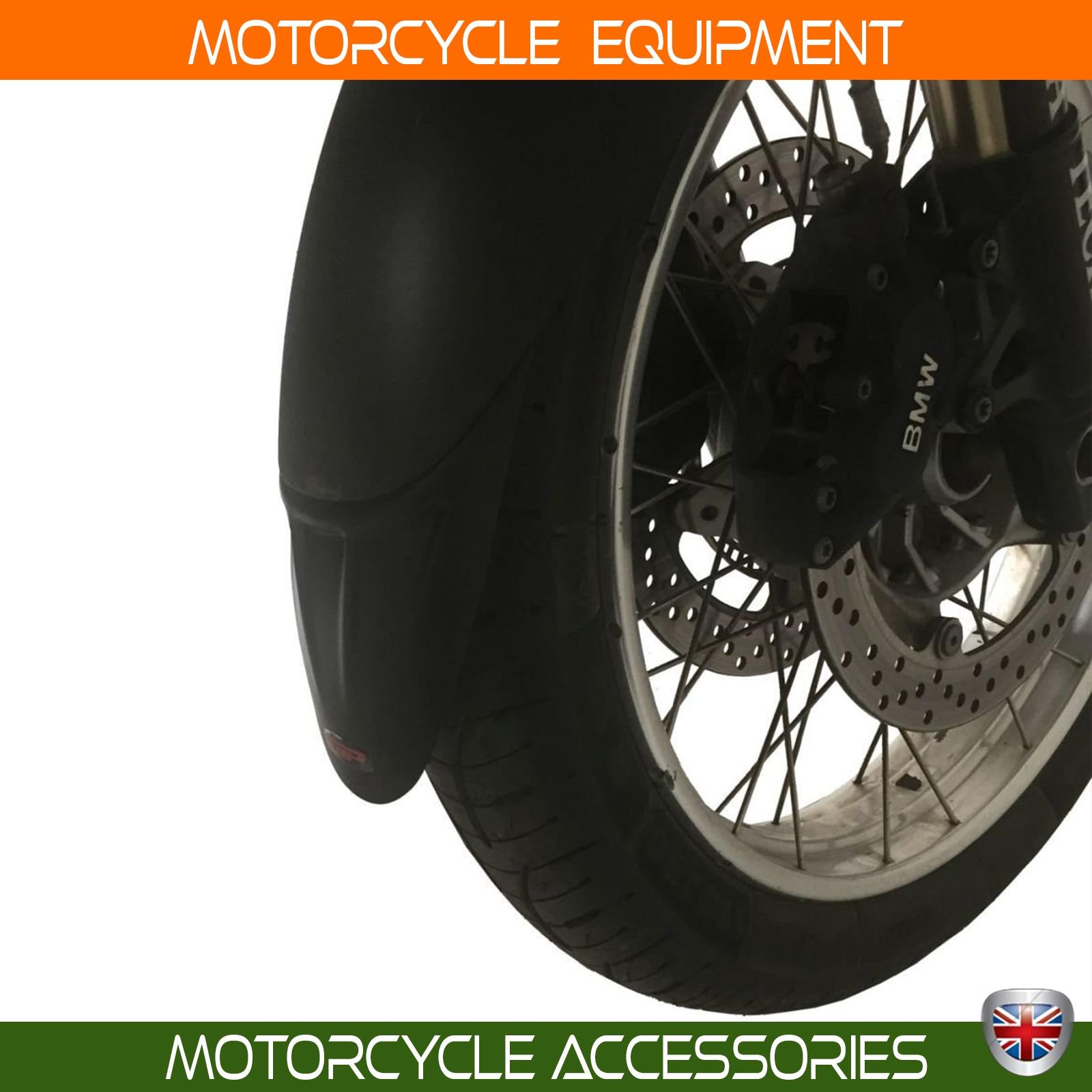 Front fender extender mudguard fiber extention BMW R1200 GS