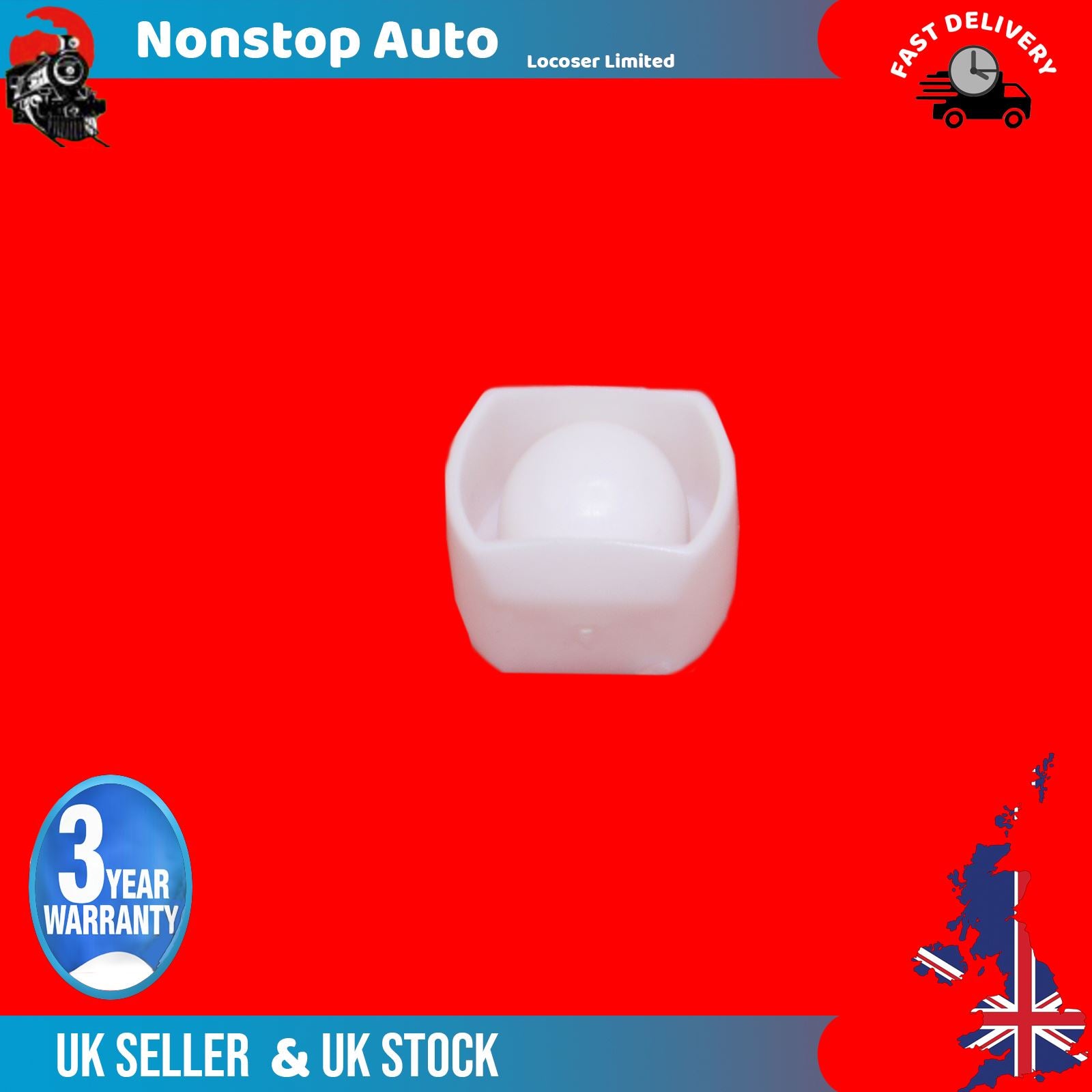 B20135 Sliding Shoe Gleitschuh Fits Volkswagen Caddy Mk3 Golf Mk5 Mk6 Bora Crafter Eos Jetta Mk5 Touran Skoda Octavia Mk2 Seat Altea Leon Toledo Audi A3 TT Coupe TT-TTS Coupe-Roadster 1K0711550A