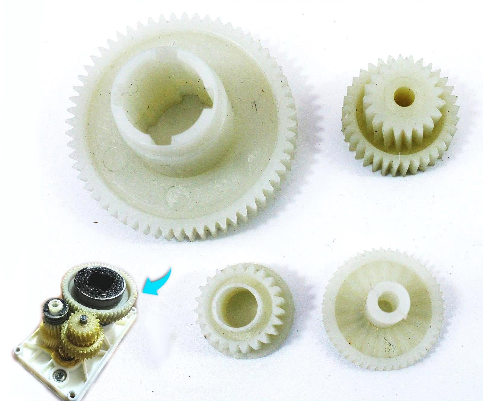 Parking Brake Actuator Repair Gear Set For LAND ROVER Discovery III IV Range Rover Sport I II LR019223