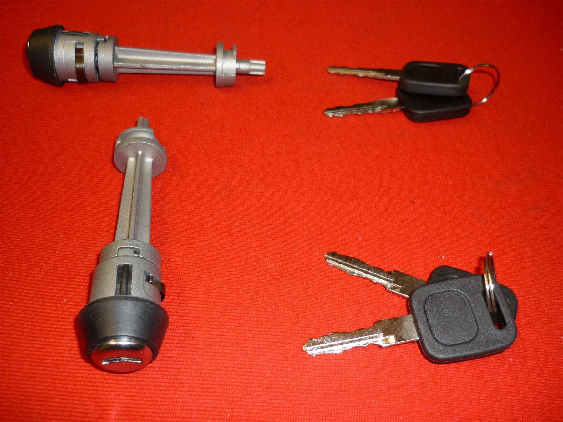 AUDI 100 200 STEEARING IGNITION SWICH BARREL LOCK WITH KEYS 443 905 855A