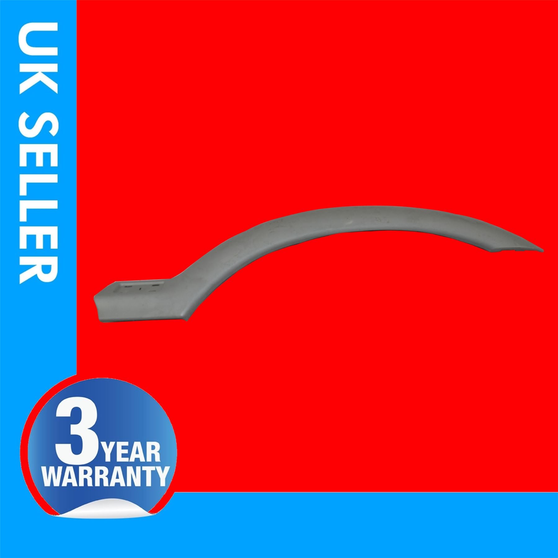 Front Moulding Wheel Arch Trim Paintable Right Side Vauxhall Opel Zafira A 1106015