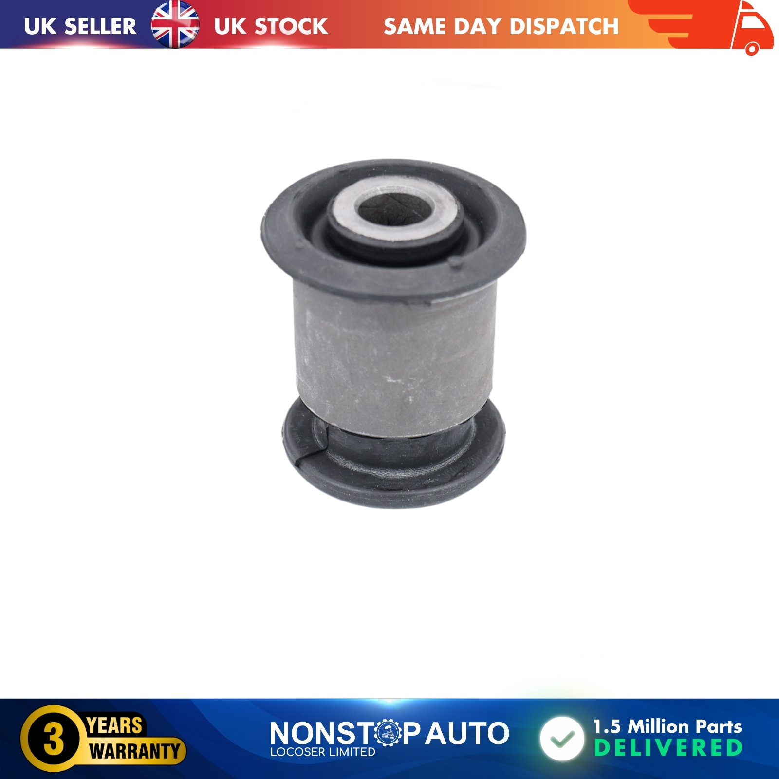 FRONT LOWER WISHBONE CONTROL ARM BUSHES FOR CALIFORNIA T4 T5 T6 MULTIVAN T5 T6 TRANSPORTER T4 T5 T6  7H0407183