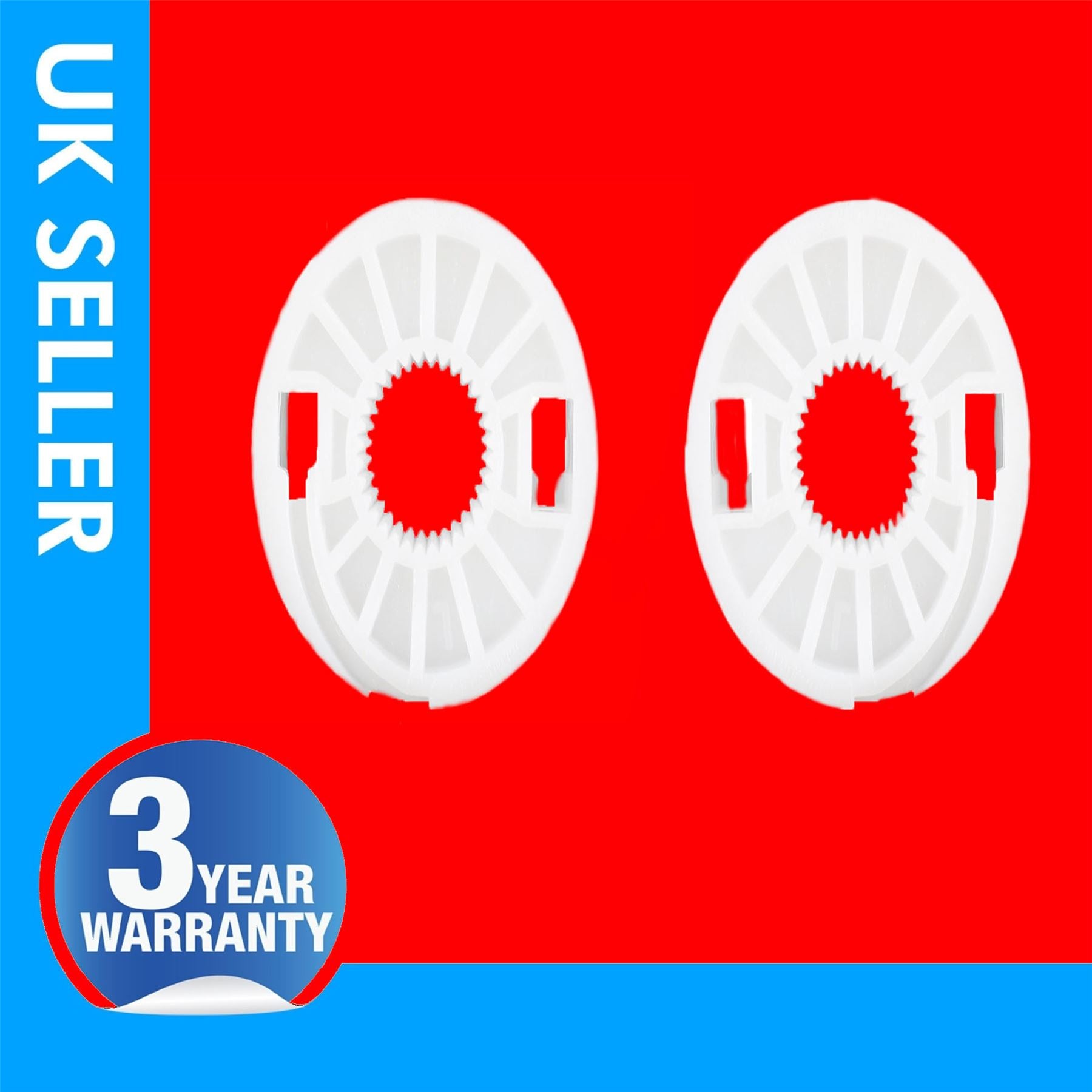 Window Regulator Roller Pulley Front Left & Right Side Fits Audi A5 S5