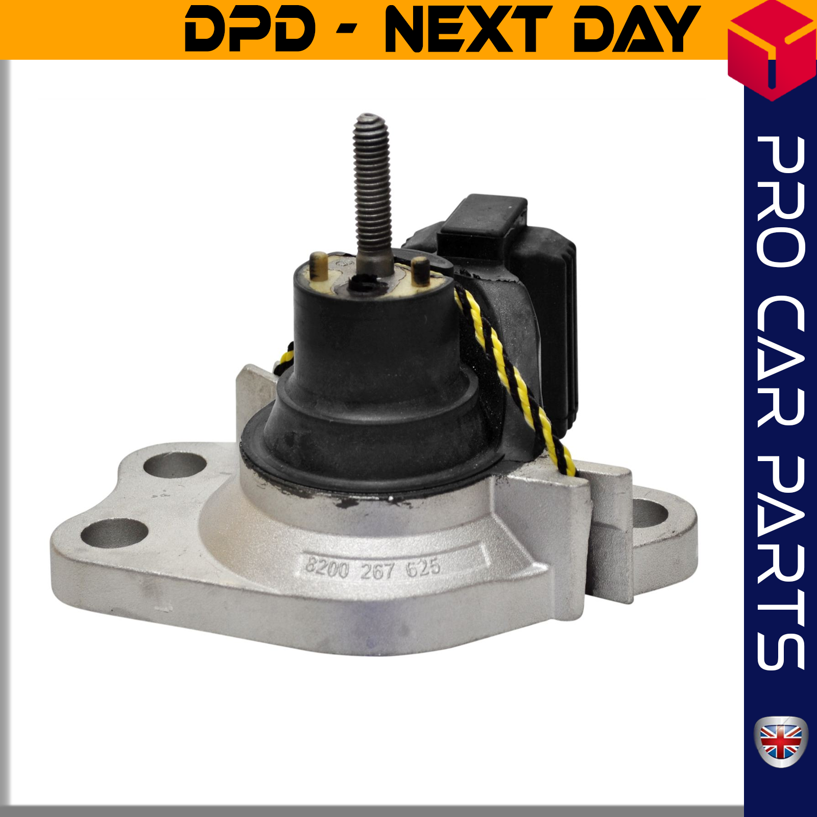 ENGINE MOUNTING FITS RENAULT Clio II Symbol II Twingo II Kangoo 8200267625