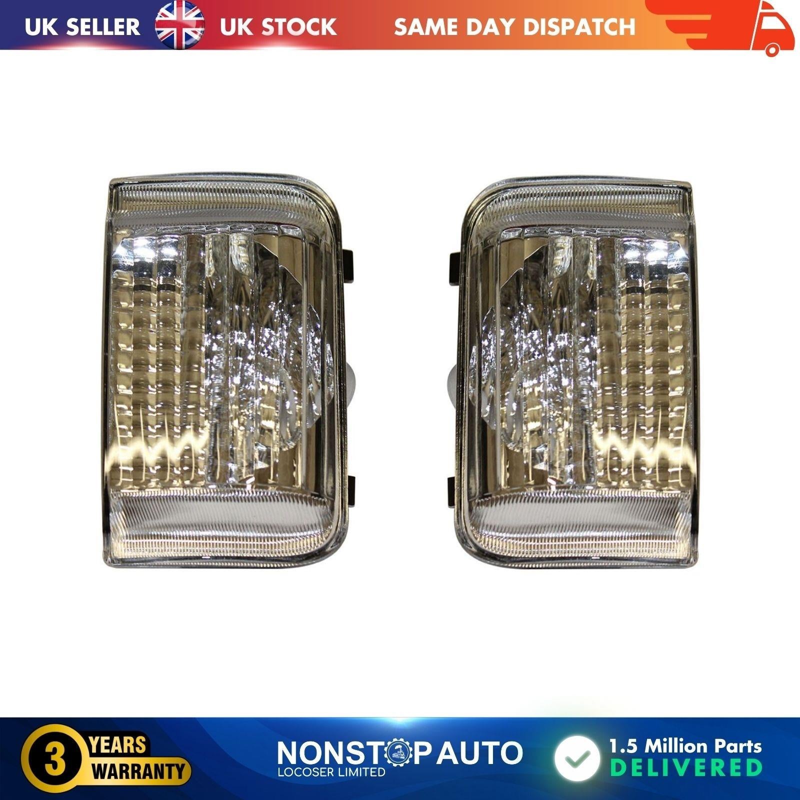FOR CITROEN RELAY WING MIRROR INDICATOR RIGHT AND LEFT SIDE