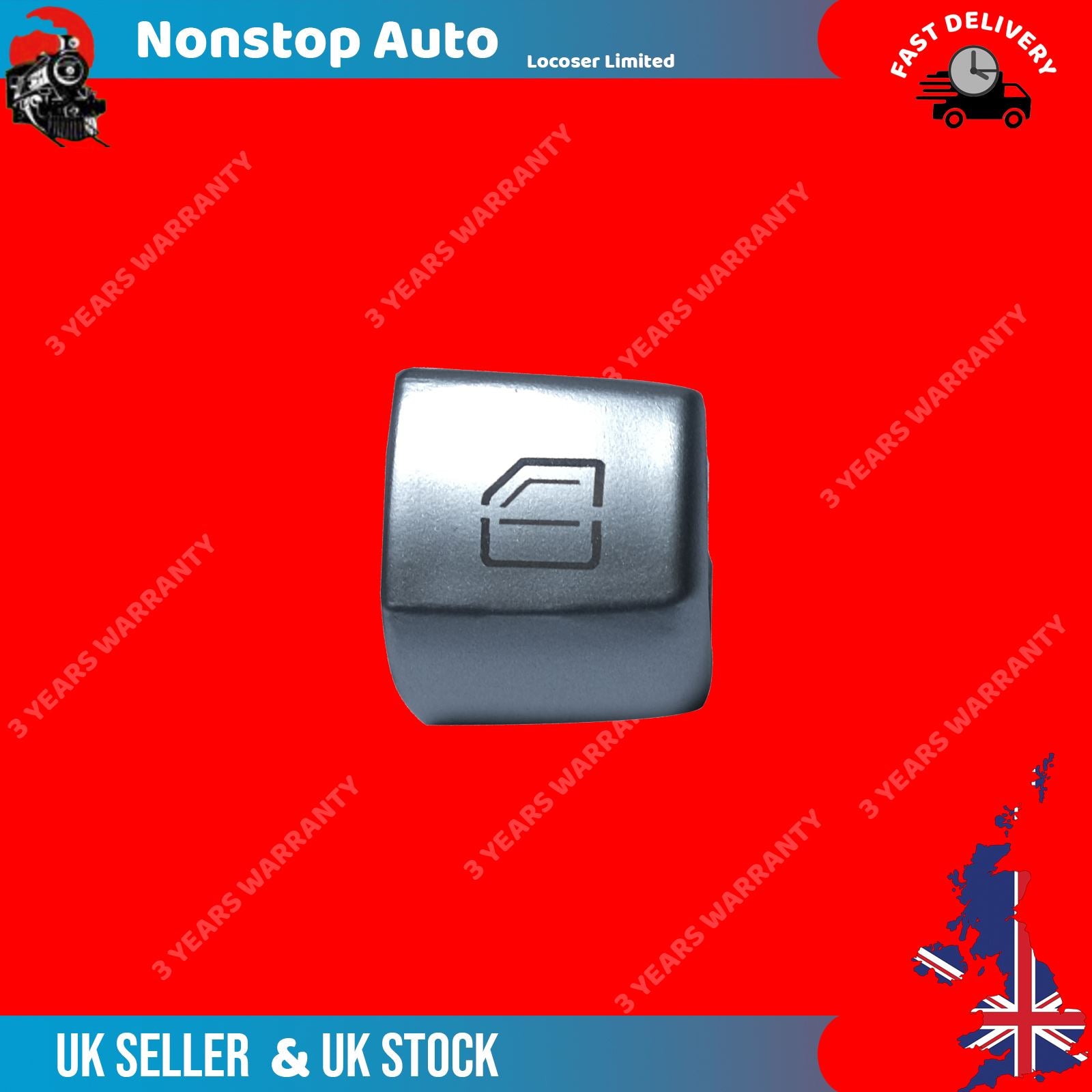 Window Control Switch Button Right Side Fits S205 GLC X253  Coupe