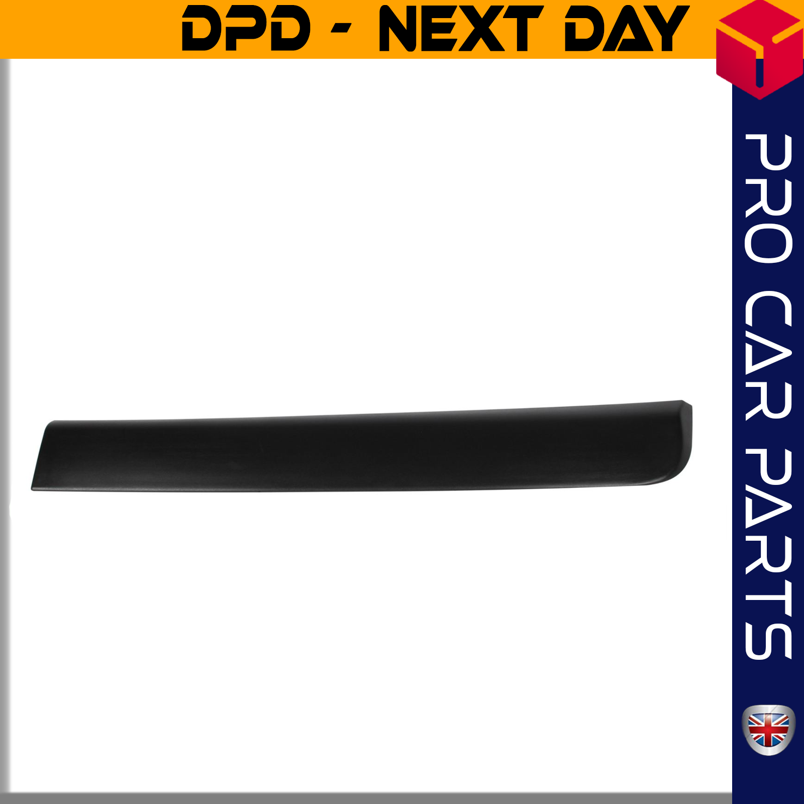 DOOR MOULDING PANEL TRIM STRIP REAR LEFT FITS DACIA Dokker 828775691R