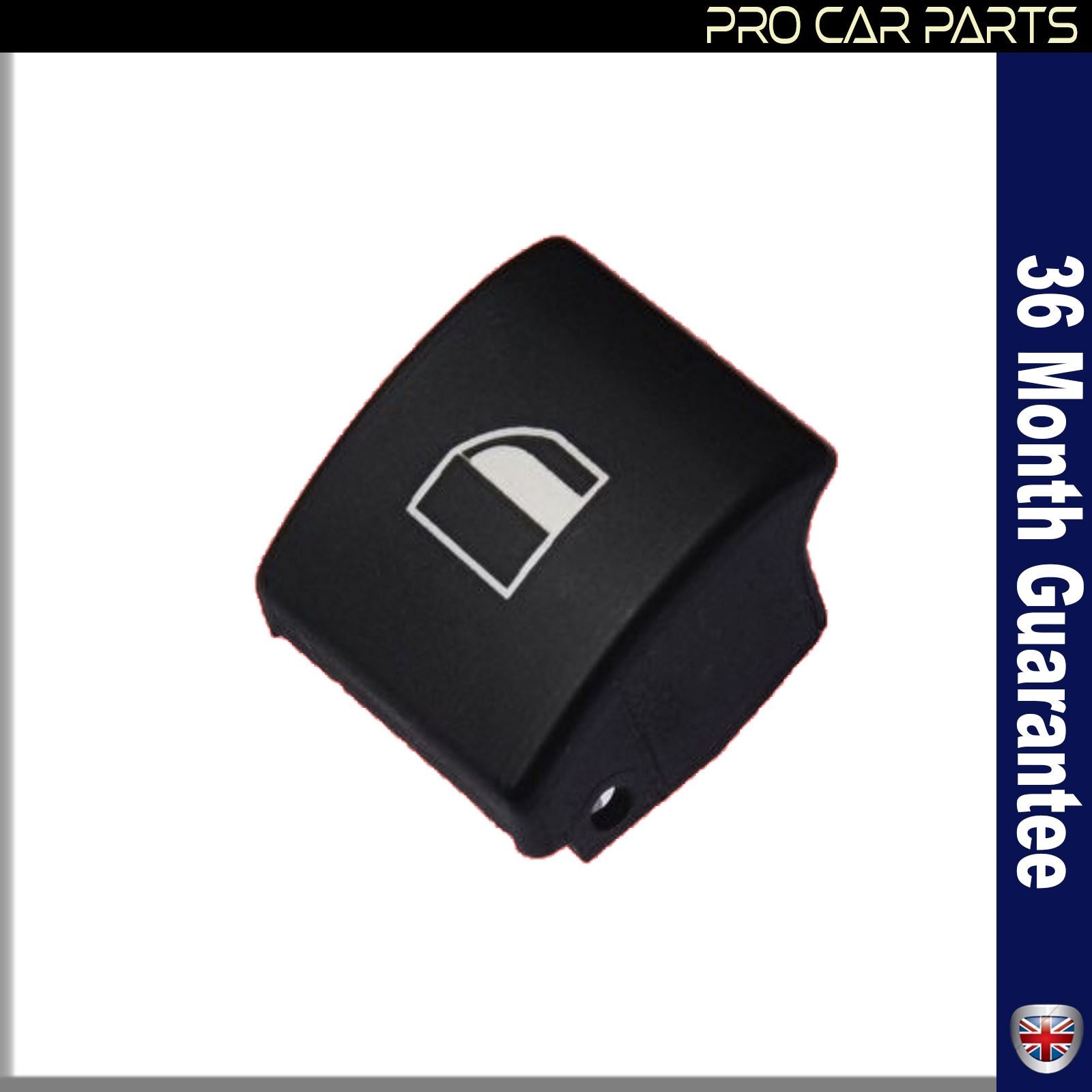 for BMW E46 E90 X5 window control power switch push button knob -BMWB1