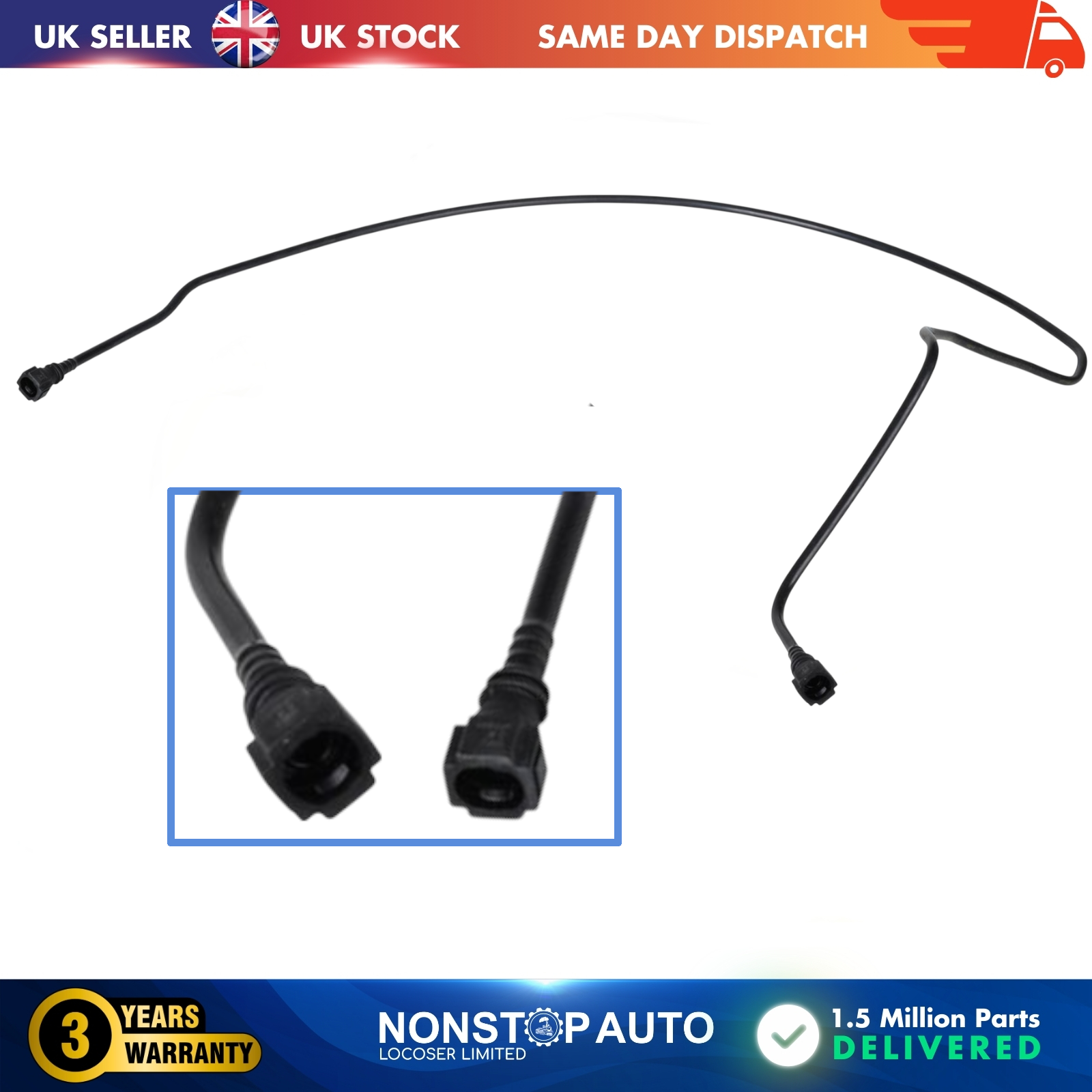 FUEL STEAM HOSE PIPE FITS RENAULT Clio IV Captur 223207008R