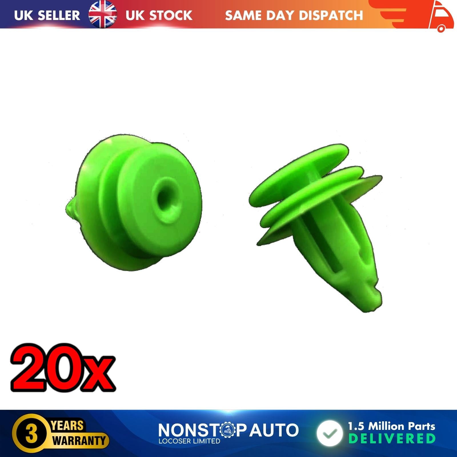 20X DOOR PANEL RETAINING TRIM Clips MERCEDES Sprinter Vito Viano W639 W906 A0009912771