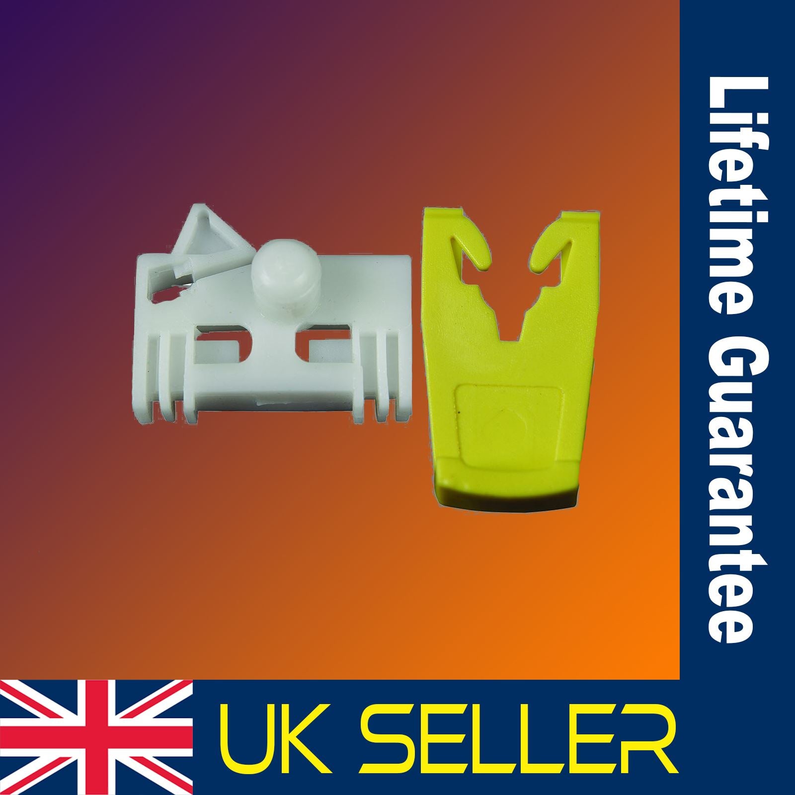 Fits RENAULT Scenic Clio MK2 Window Regulator Repair Kit Front Left Side 7700842247