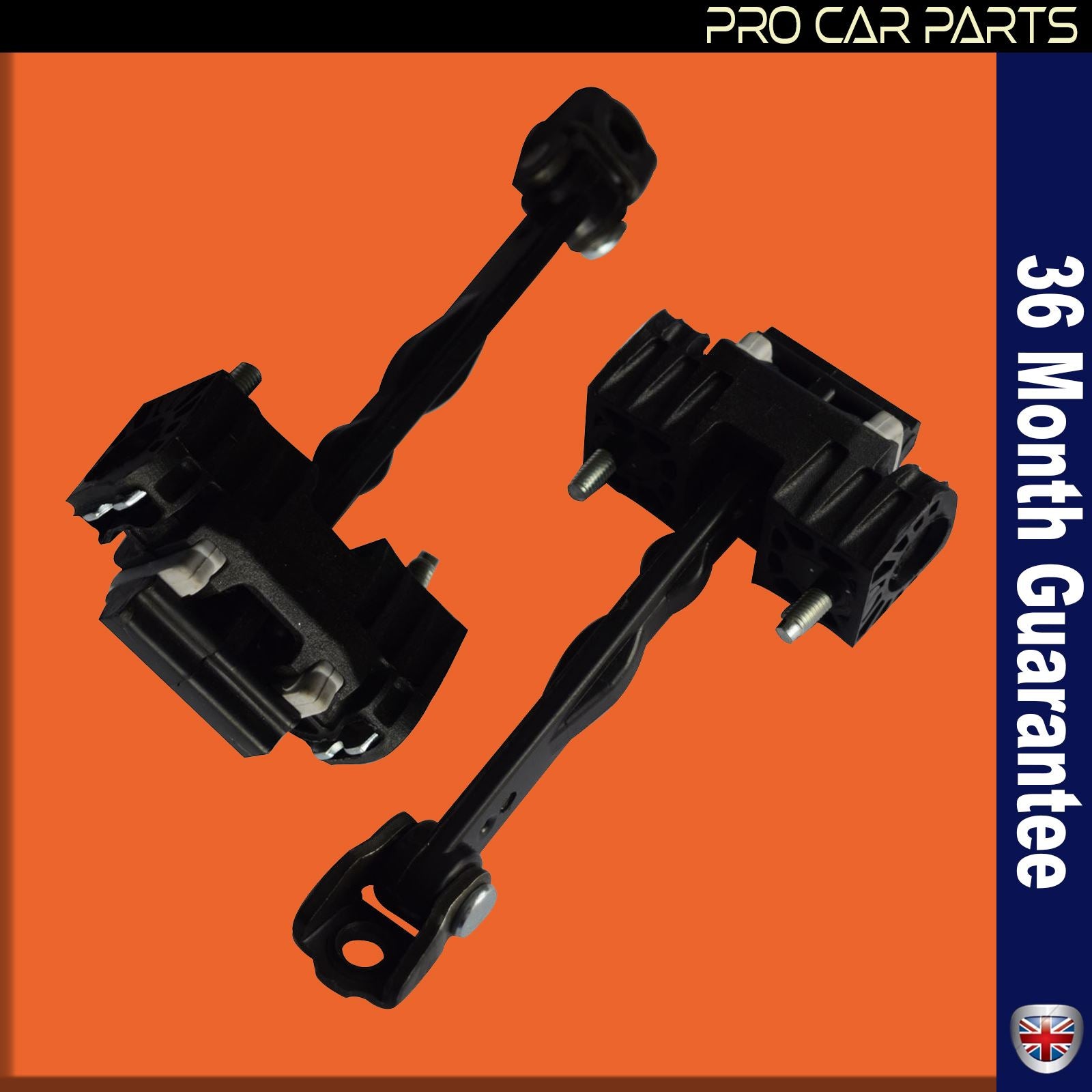 Front Door Hinge Stop Check Strap Limitery Right or Left Side Fits CITROEN C4 Coupe  C4   9181H9