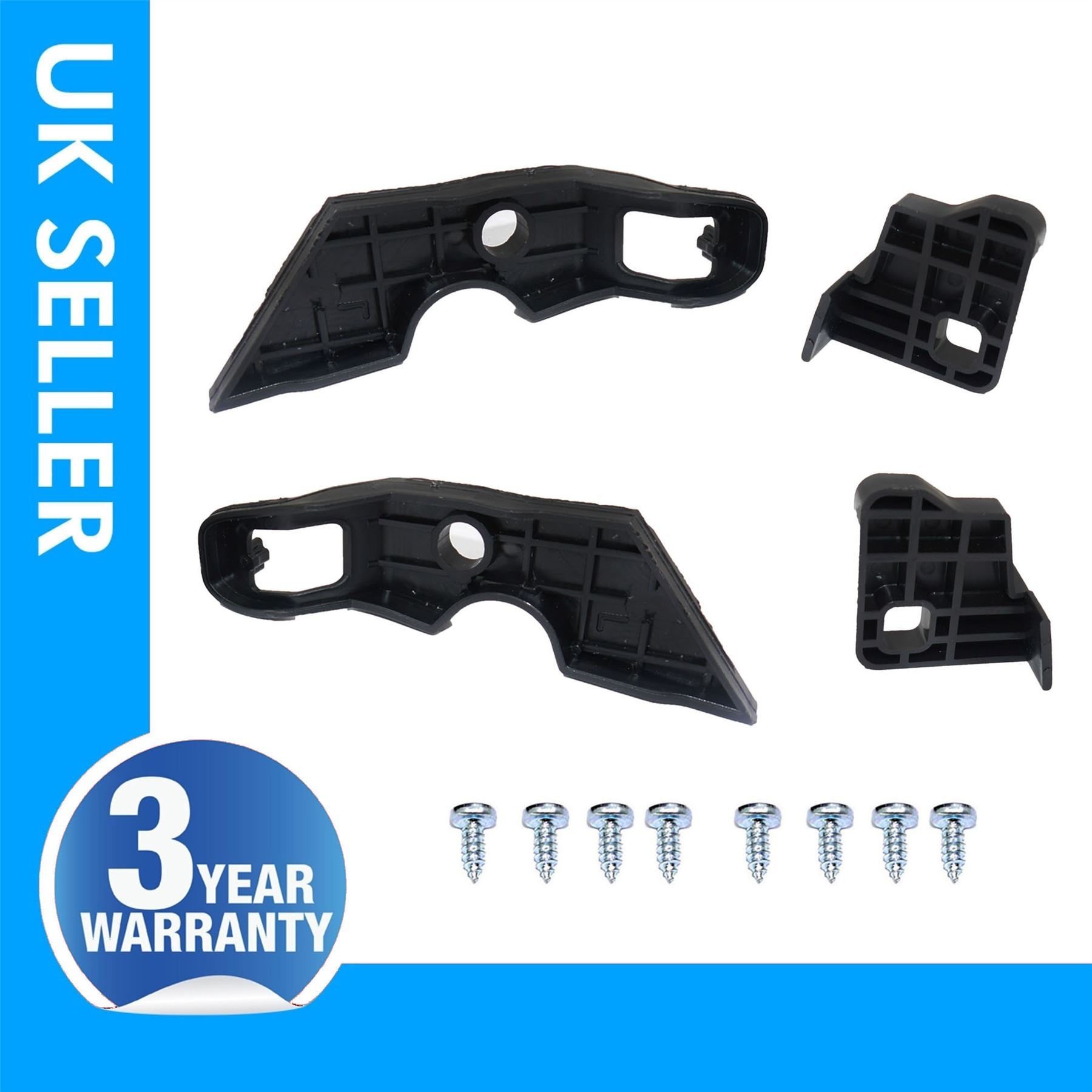 Peugeot 301 Citroen C Elysee Headlight Repair Kit Bracket Mount Clips 9805552680 9805551980