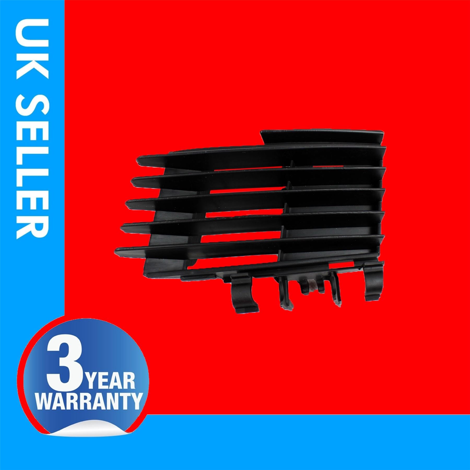 Front Bumper Fog Light Grill Panel Strip Left FOR Vauxhall Opel Vectra C 1400263