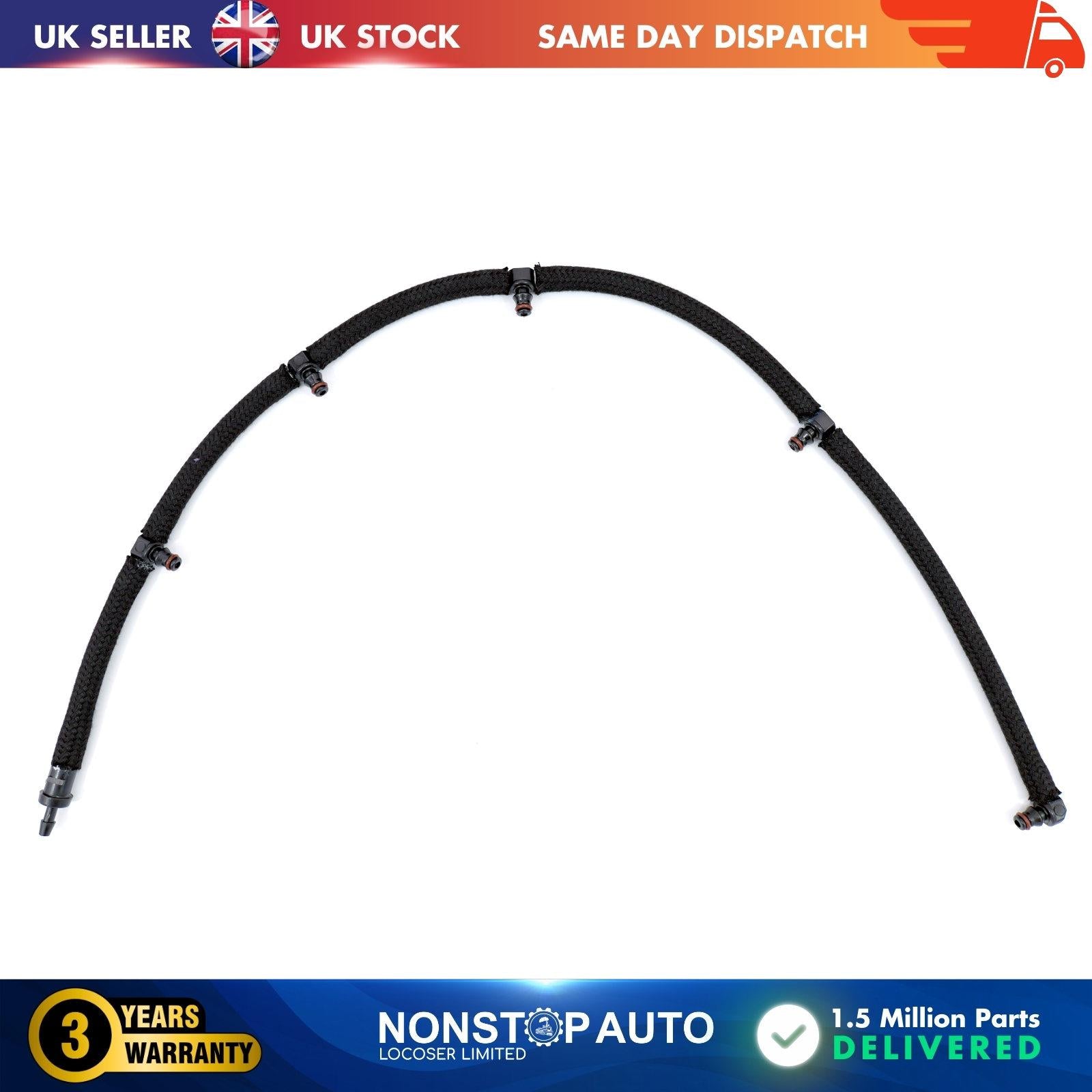 Fuel Overflow Hose For VOLVO S60 V70 S80 XC90 30750957