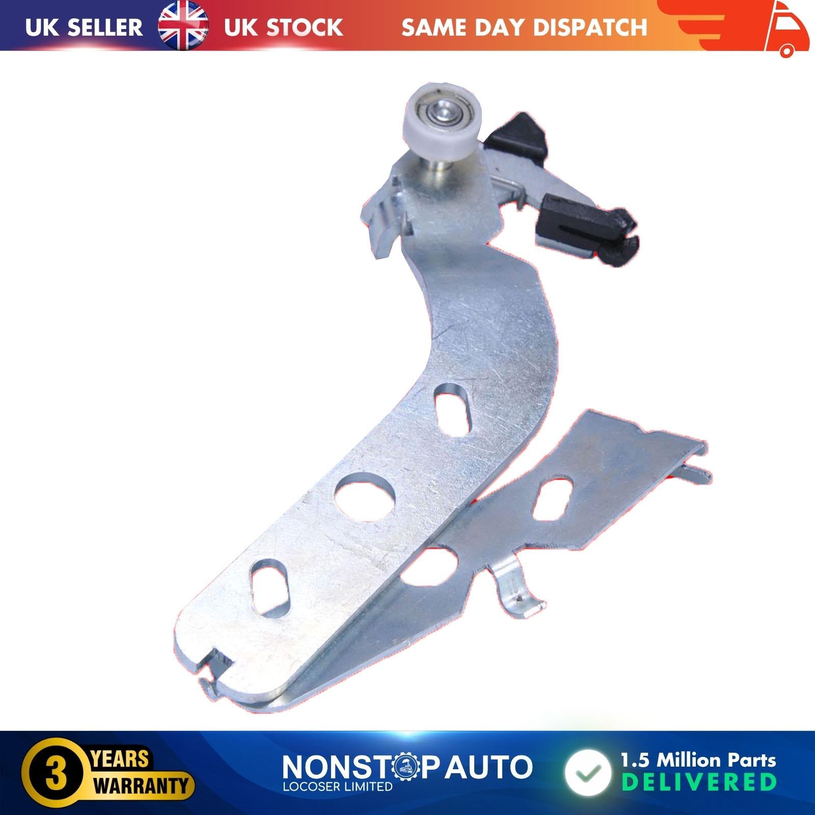 Sliding Door Roller Hinge Bottom Right Fits CITROEN Relay Jumper