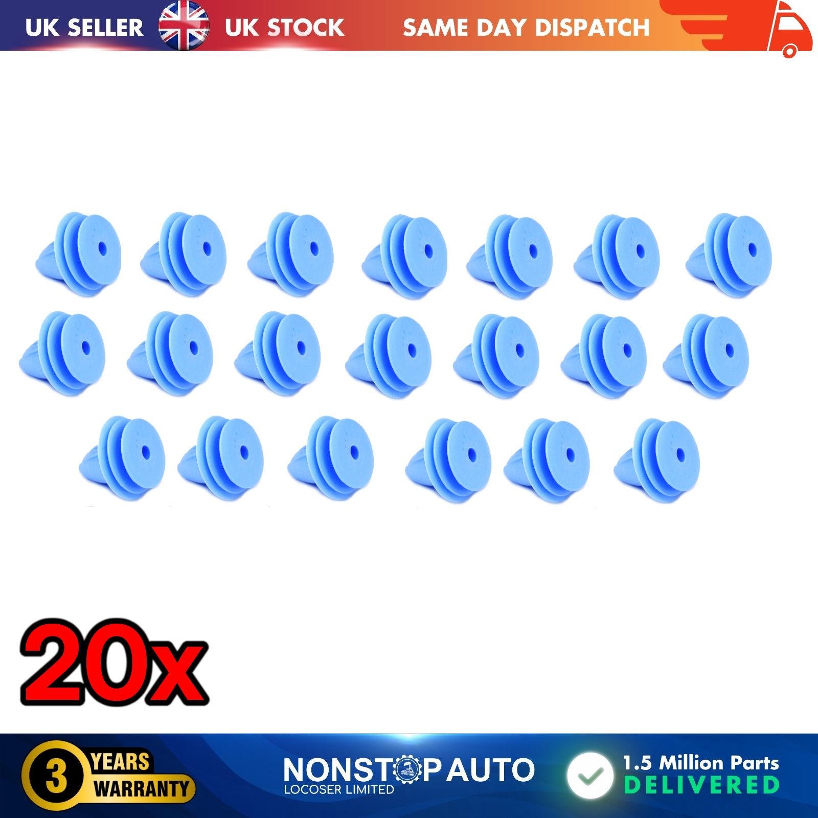 20x Door Trim Panel Clips For HYUNDAI KIA 8231533020