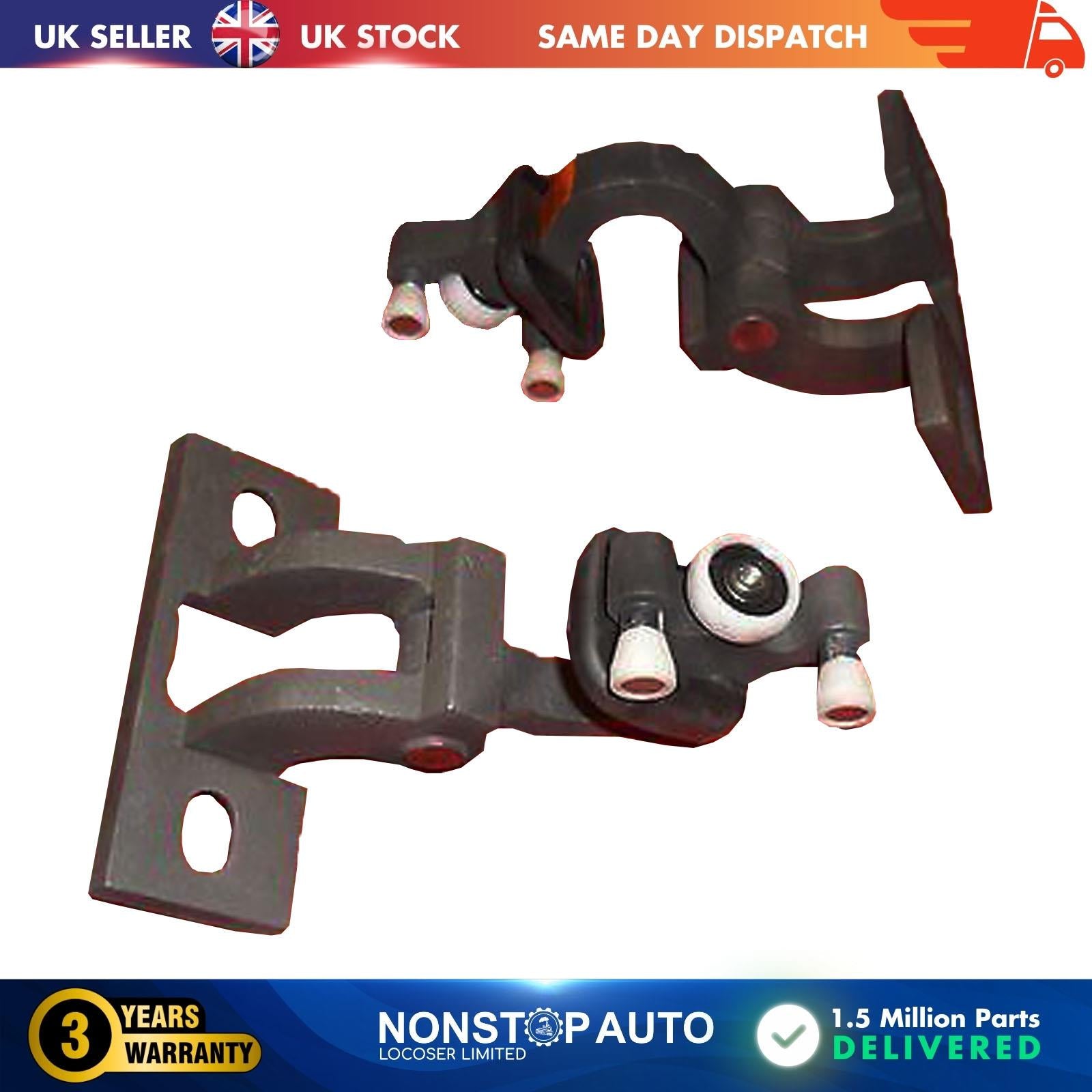 Sliding Door Roller Guide Hinge Middle Left  Fits CITROEN Jumper Relay